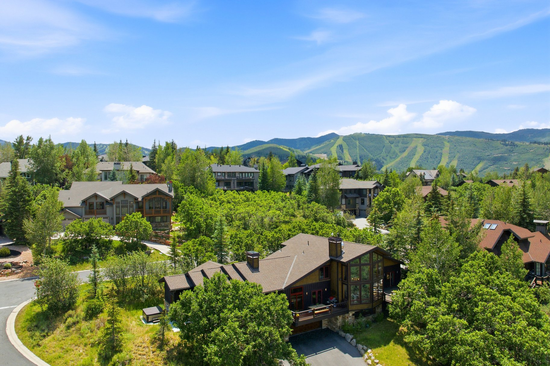  Mountain-Modern Home Perched Above Park City - 物件實景