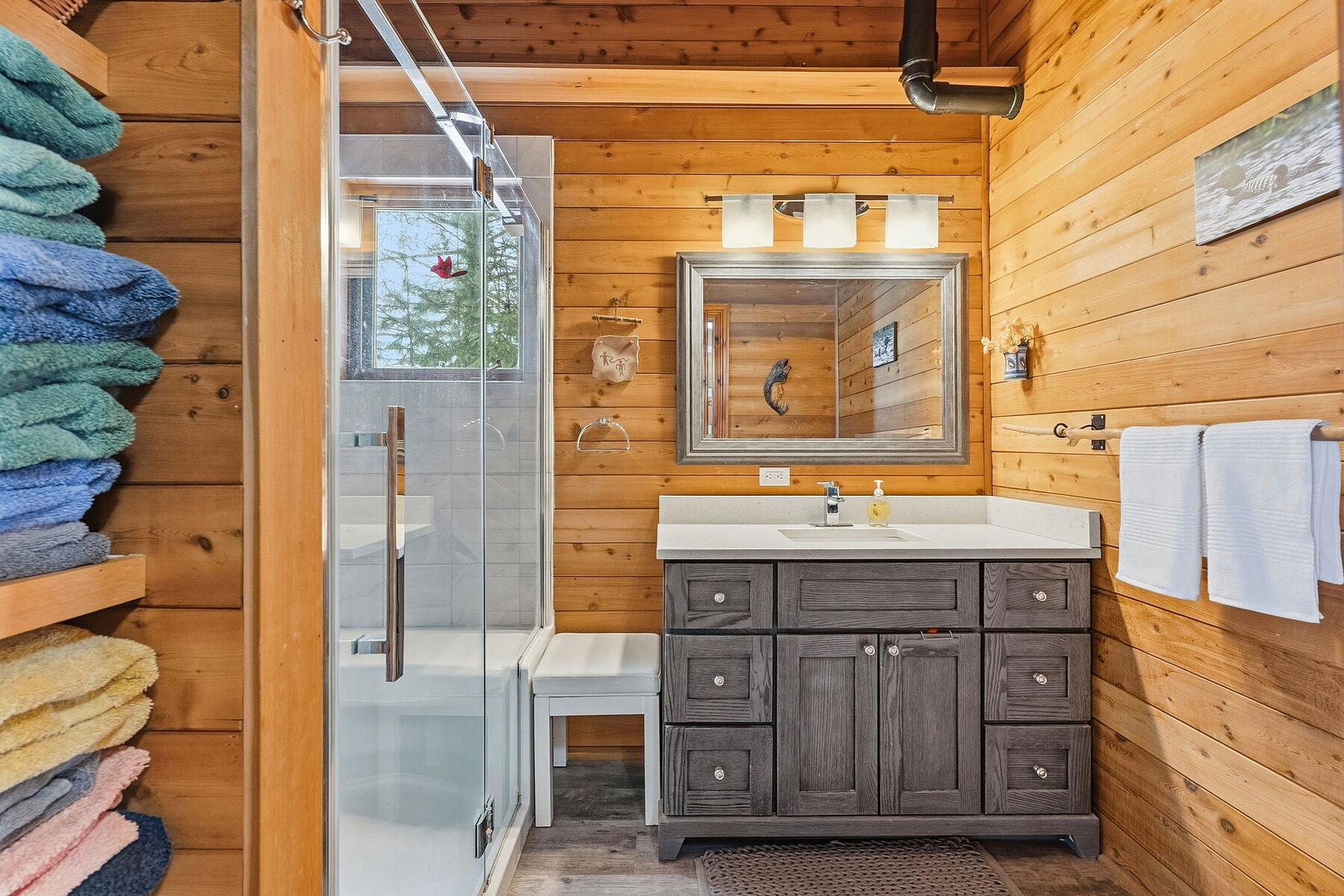  Meadow Lake Log Home - 物件實景