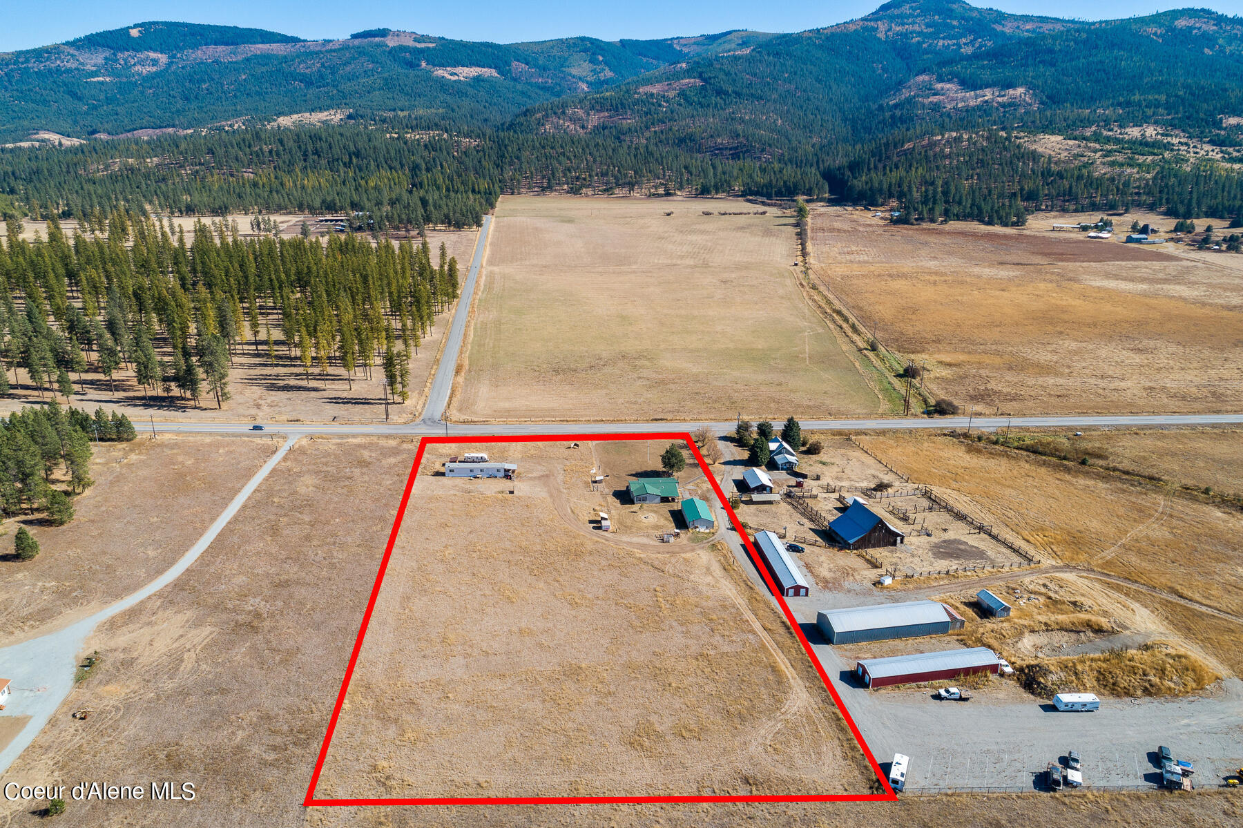 Blanchard, Idaho, 83804, United States, 3 Bedrooms Bedrooms, ,2 BathroomsBathrooms,Residential,For Sale,1869868
