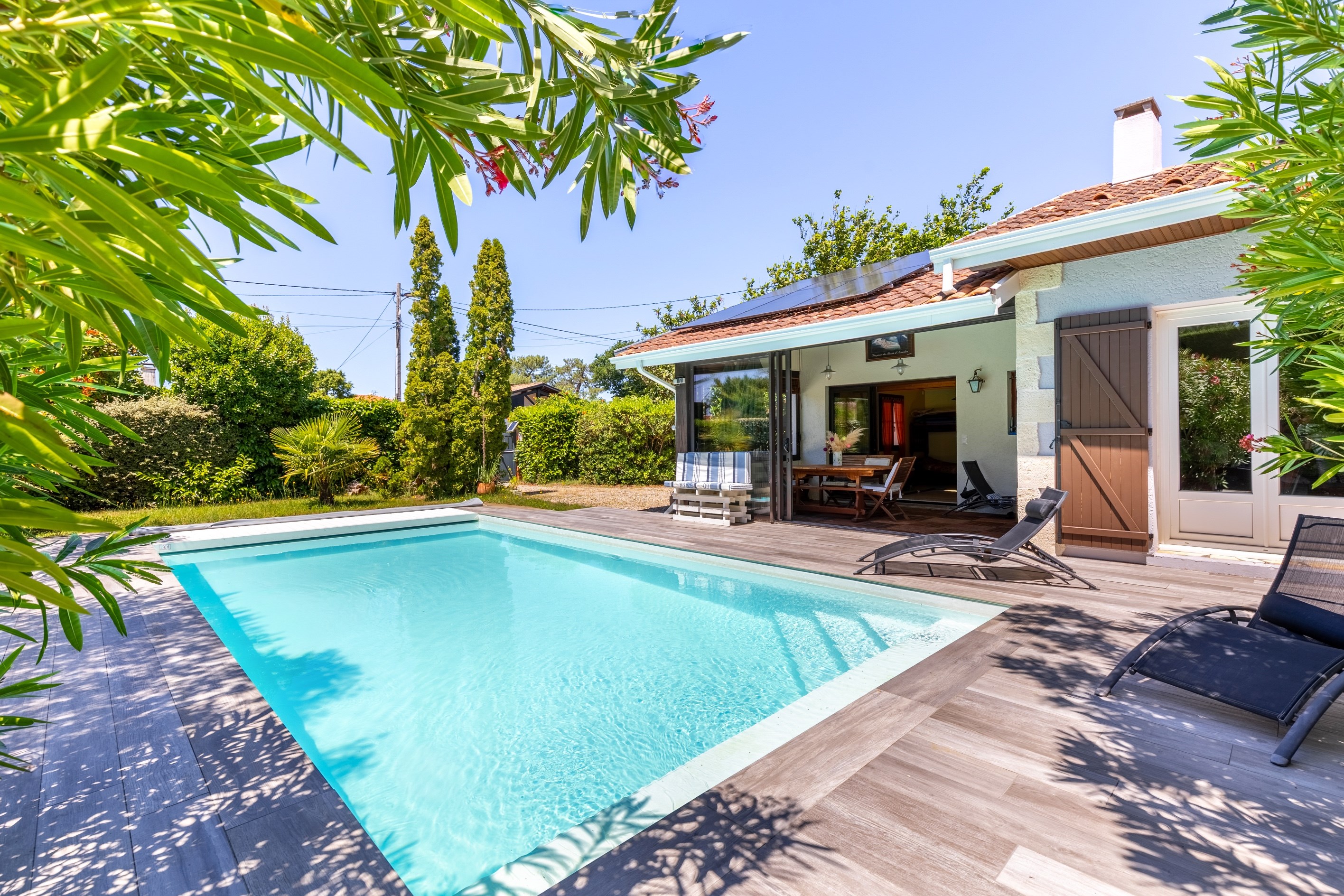  LA TESTE-DE-BUCH – SINGLE-STOREY HOUSE WITH POOL - 物件實景
