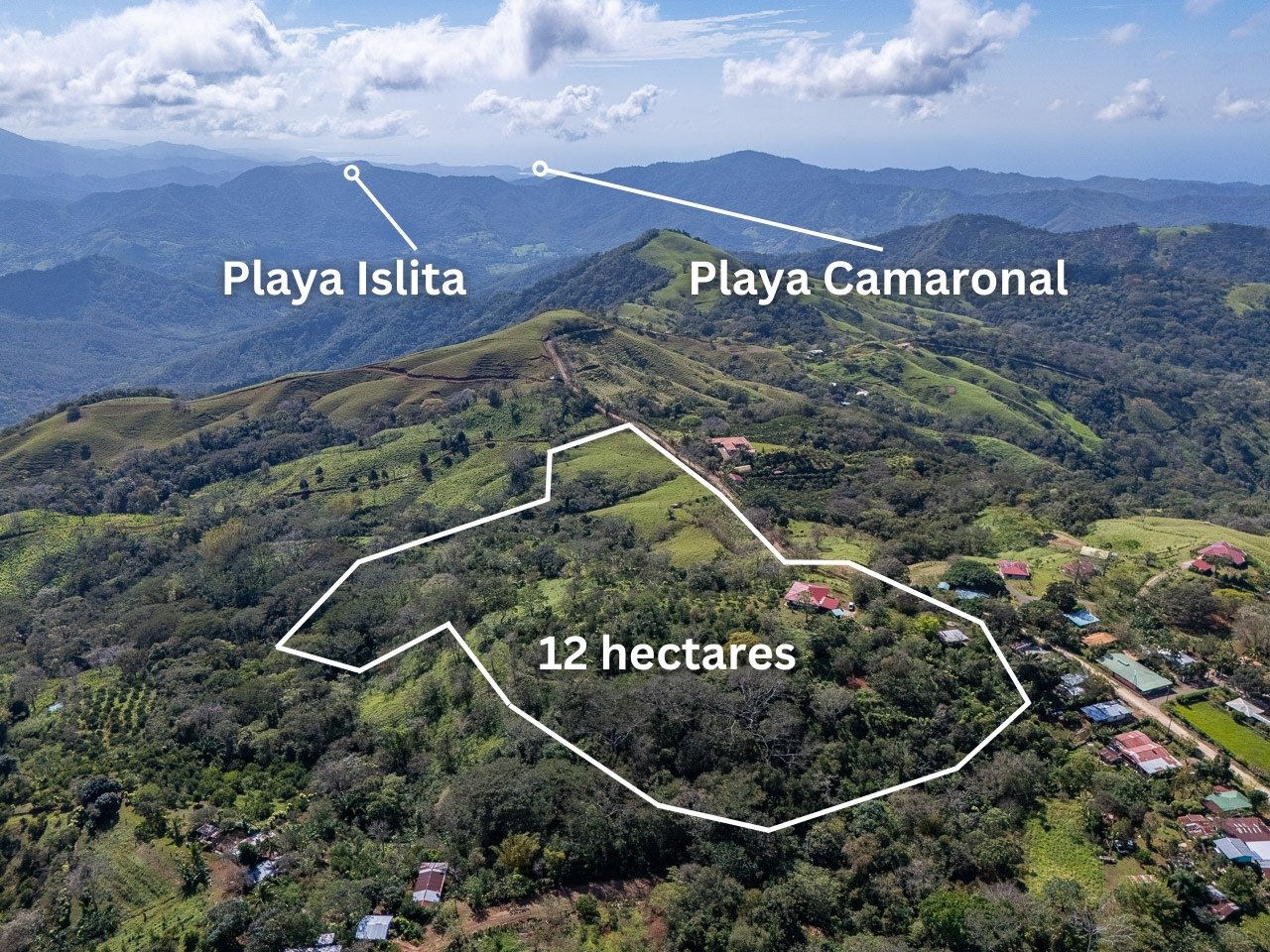 El Socorro, Hojancha, Hojancha, Guanacaste, CR, 4 Bedrooms Bedrooms, ,2 BathroomsBathrooms,Land,For Sale,El Socorro, Hojancha,1675175