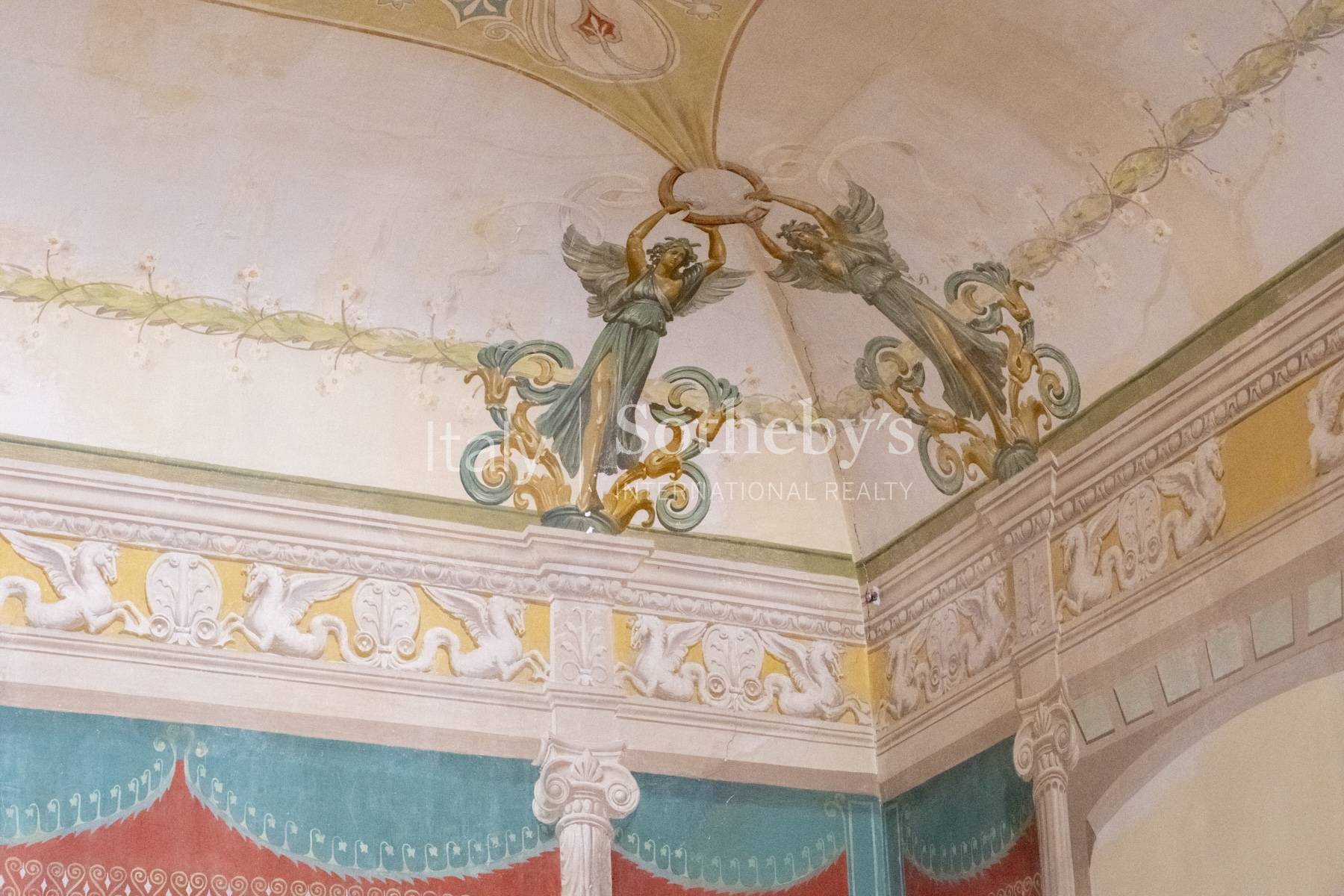  Elegant 16th-century residence with frescoes in the heart of the Kalsa - 物件實景