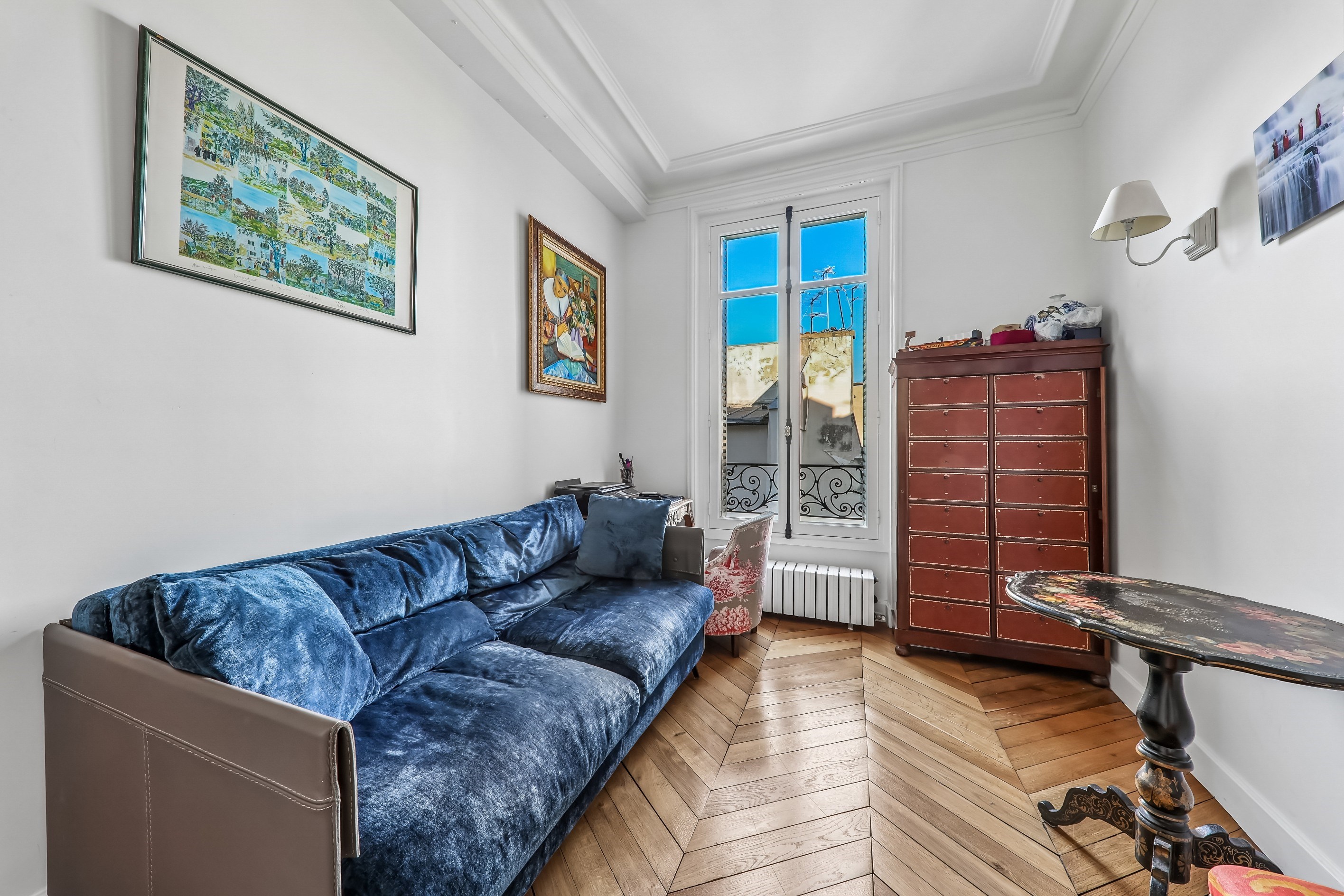  Marais - Exclusive Listing. Stunning Bright Apartment with Balconies and Sacré-… - 物件實景