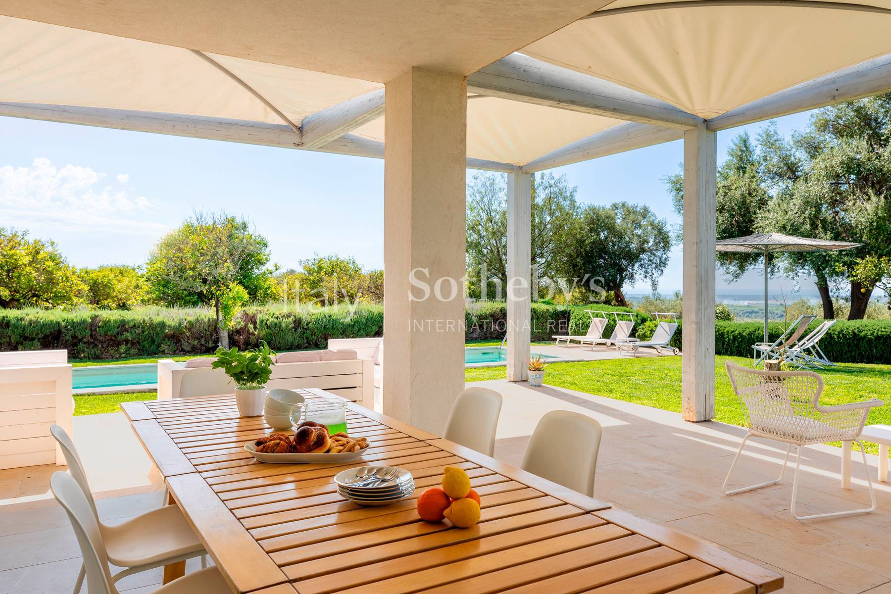  Contemporary villa nestled in the Noto countryside - 物件實景