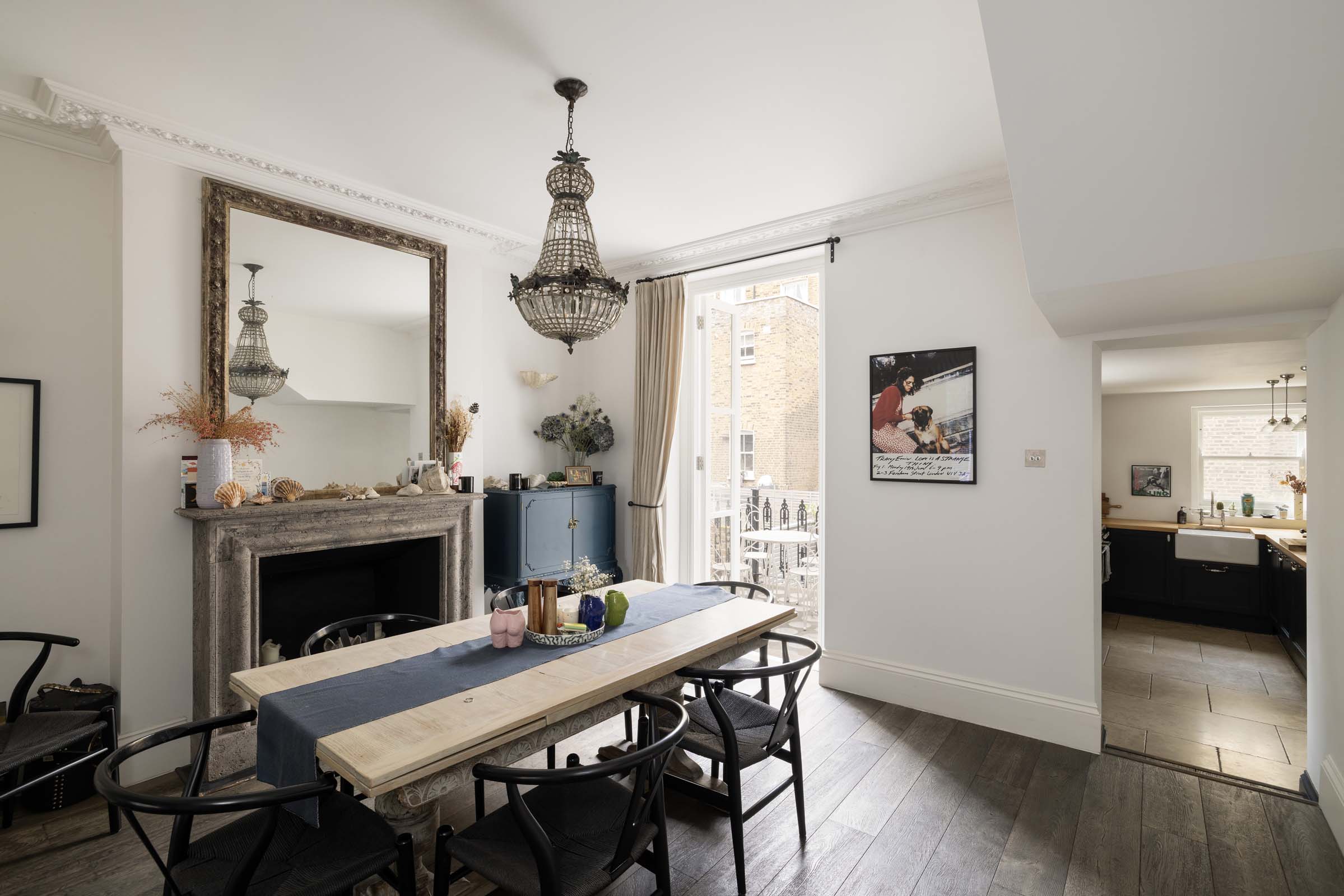  A Beautifully Designed Garden Duplex Moments from Golborne Road - 物件實景