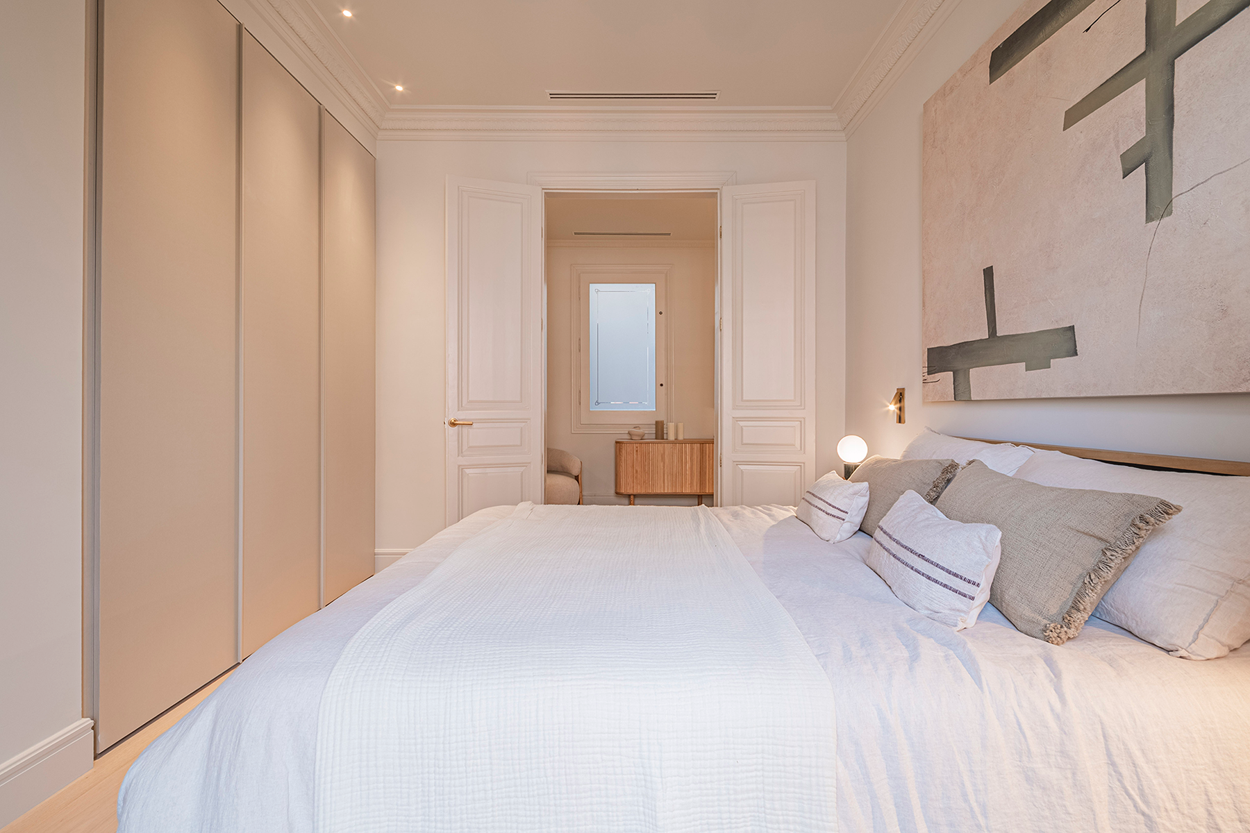  Designer Upper-Floor Apartment with Private Terrace in the Quadrat d’Or - 物件實景