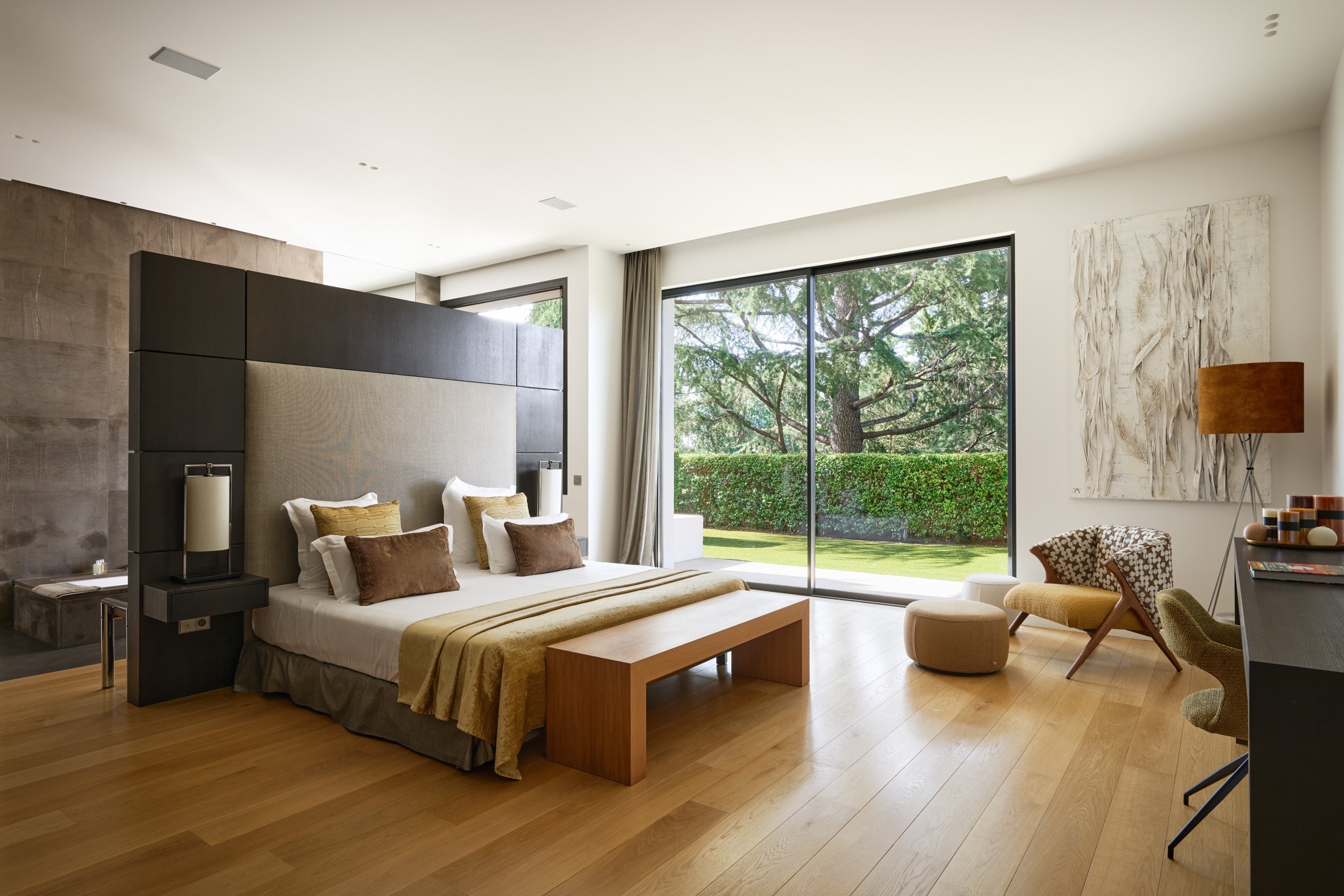  Contemporary luxury estate with panoramic sea views in Cannes Californie - 物件實景