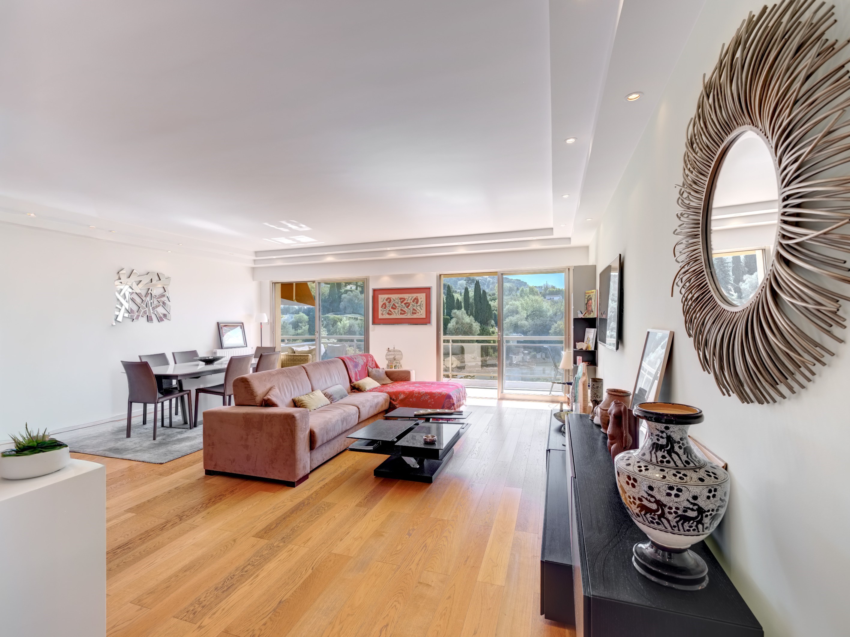  Le Cannet near Cannes sea view apartment 3 bedroom terrace pool tennis secure r… - 物件實景