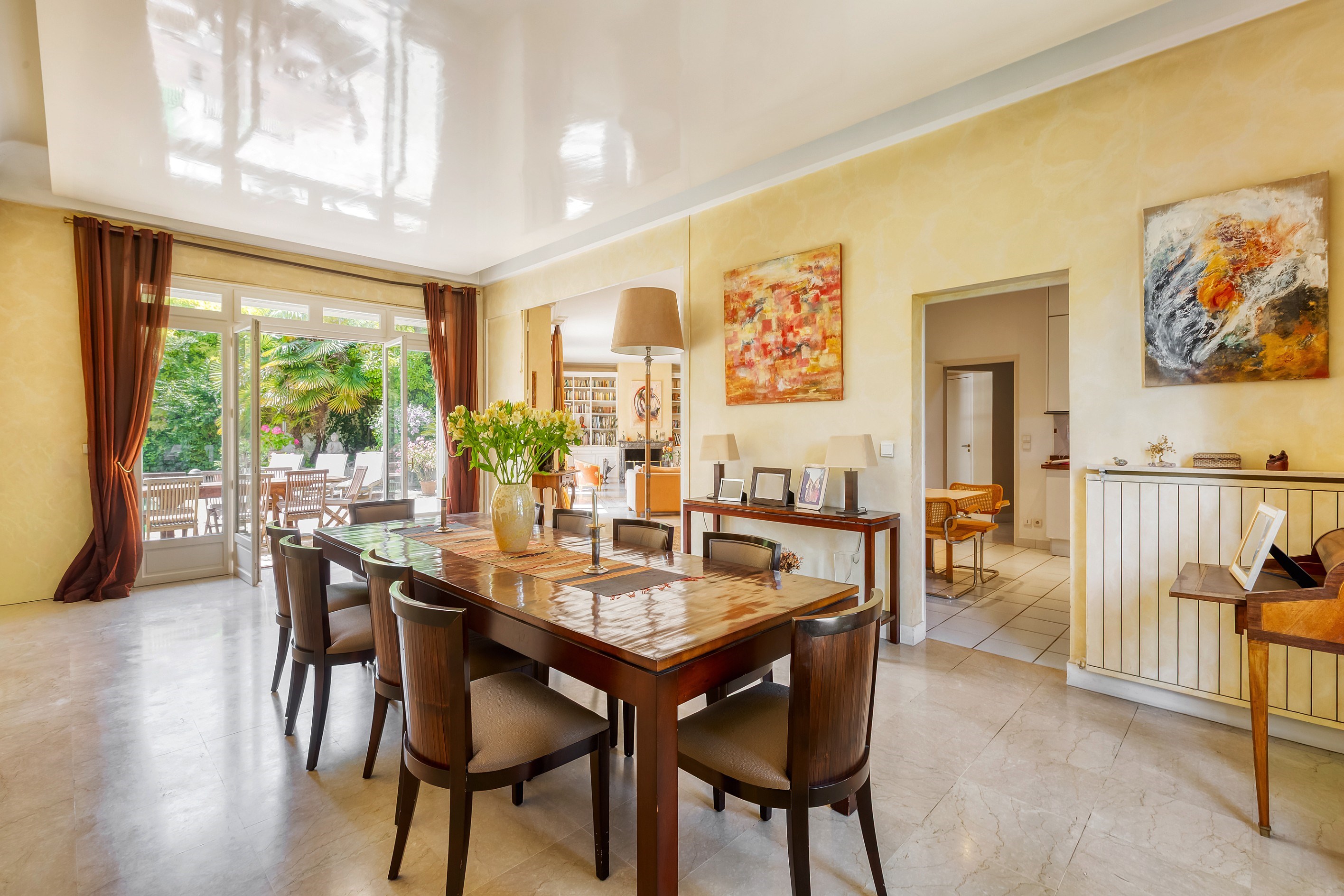 FOR SALE - House - Garden - Swimming Pool - 5 bedrooms - Le Val d