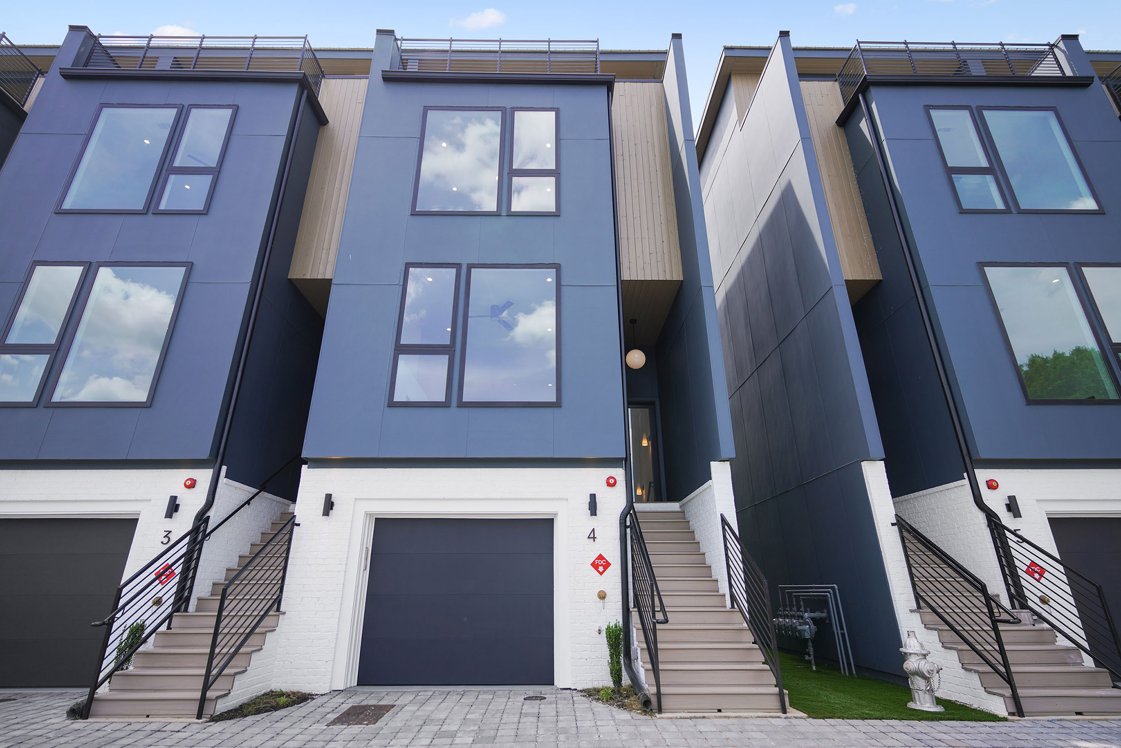  Luxury Townhome in East Atlanta - 物件實景