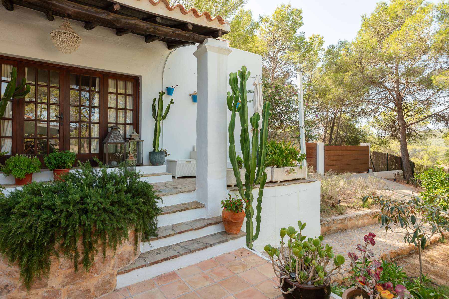  Rustic property with views of Ibiza in Montecristo - 物件實景