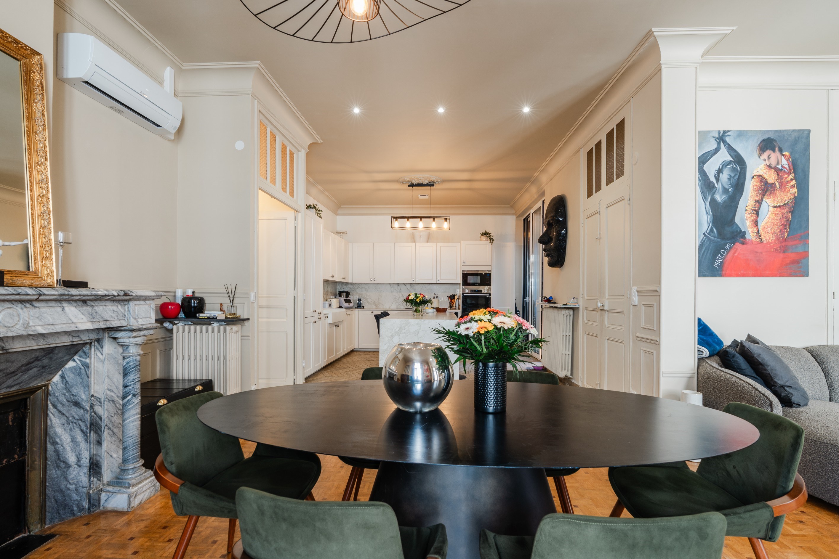  Elegant renovated maison bourgeoise with terrace, patio and garage near town ce… - 物件實景