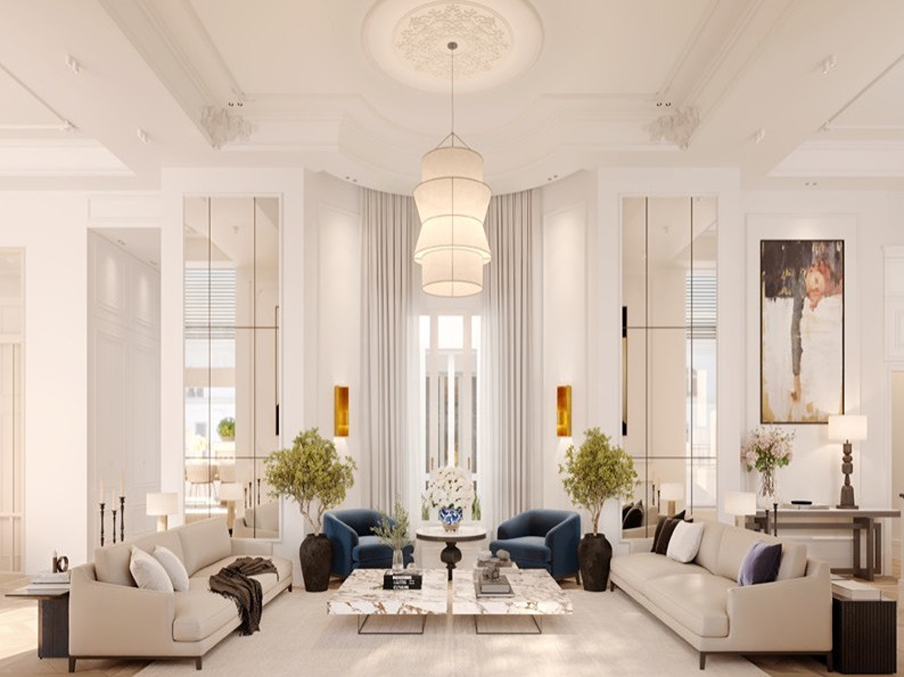  Classic Penthouse in Almagro, Madrid - 物件實景