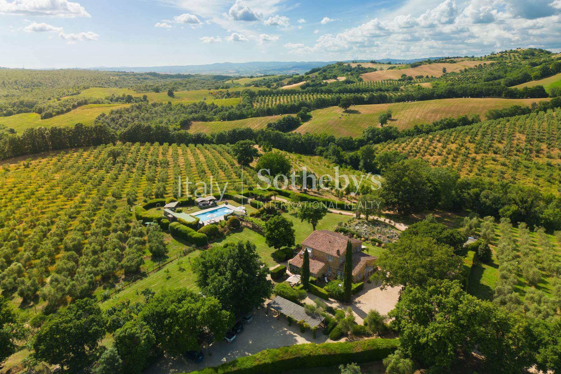  Spectacular estate close to the thermal baths and golf of Saturnia - 物件實景