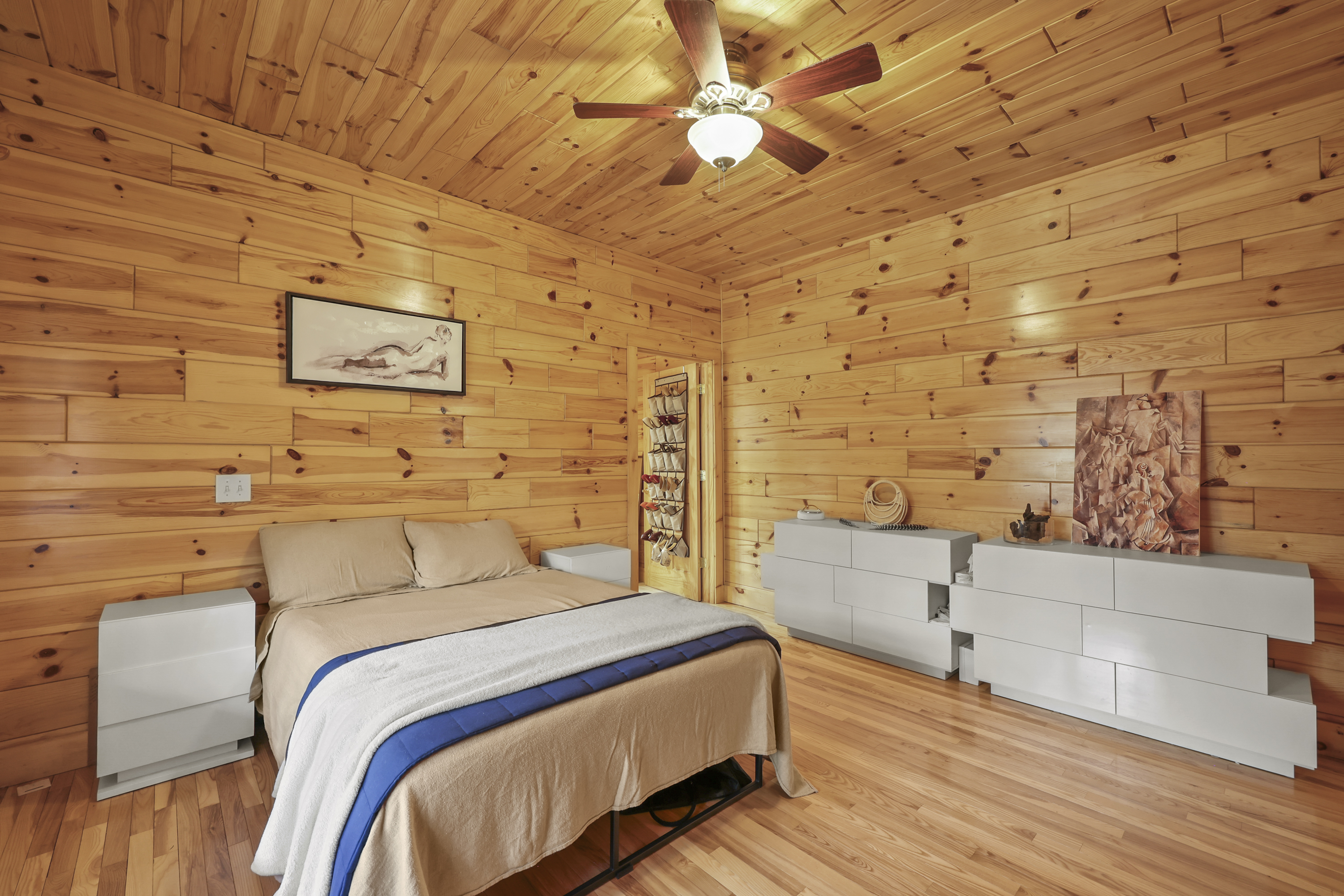  Berkshires Log Home Retreat with Wildlife Pond & Guest Apartment - 物件實景