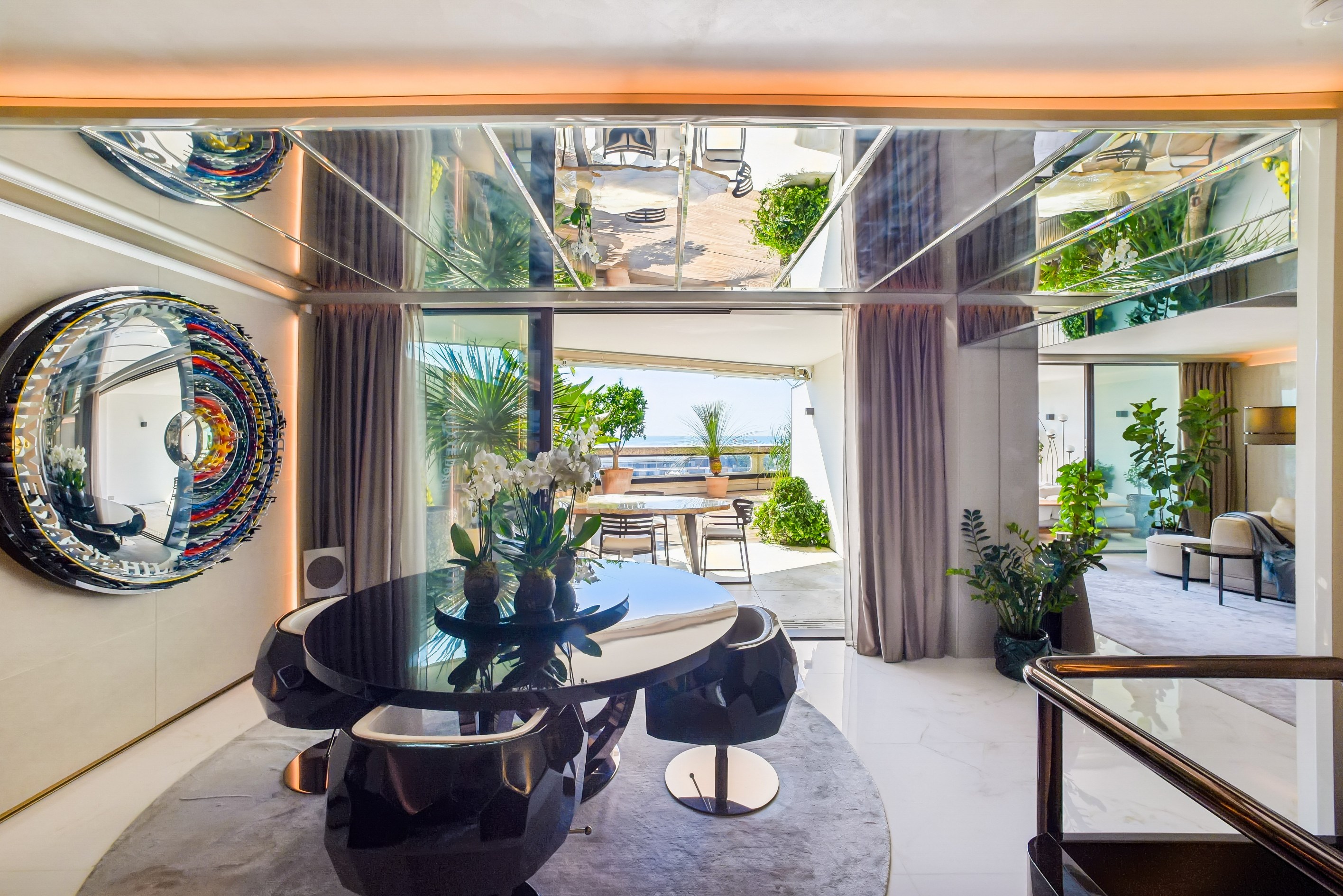  Monte-Carlo Star – Magnificent 4-room duplex with sea view – Carré d