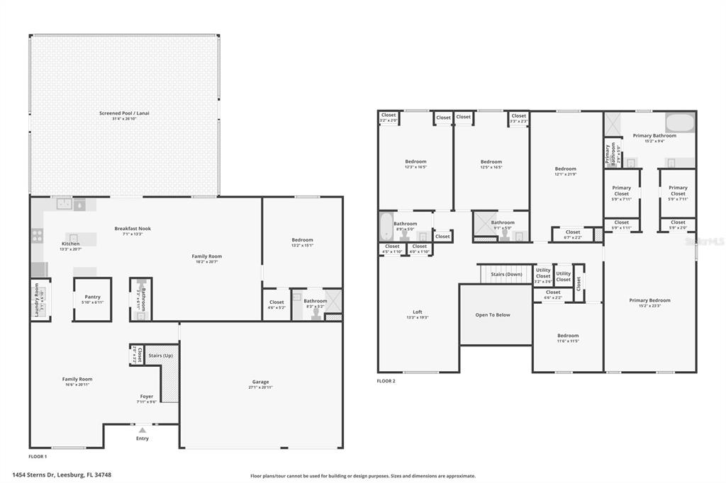 Leesburg, Florida, 34748, United States, 6 Bedrooms Bedrooms, ,5 BathroomsBathrooms,Residential,For Sale,1785536