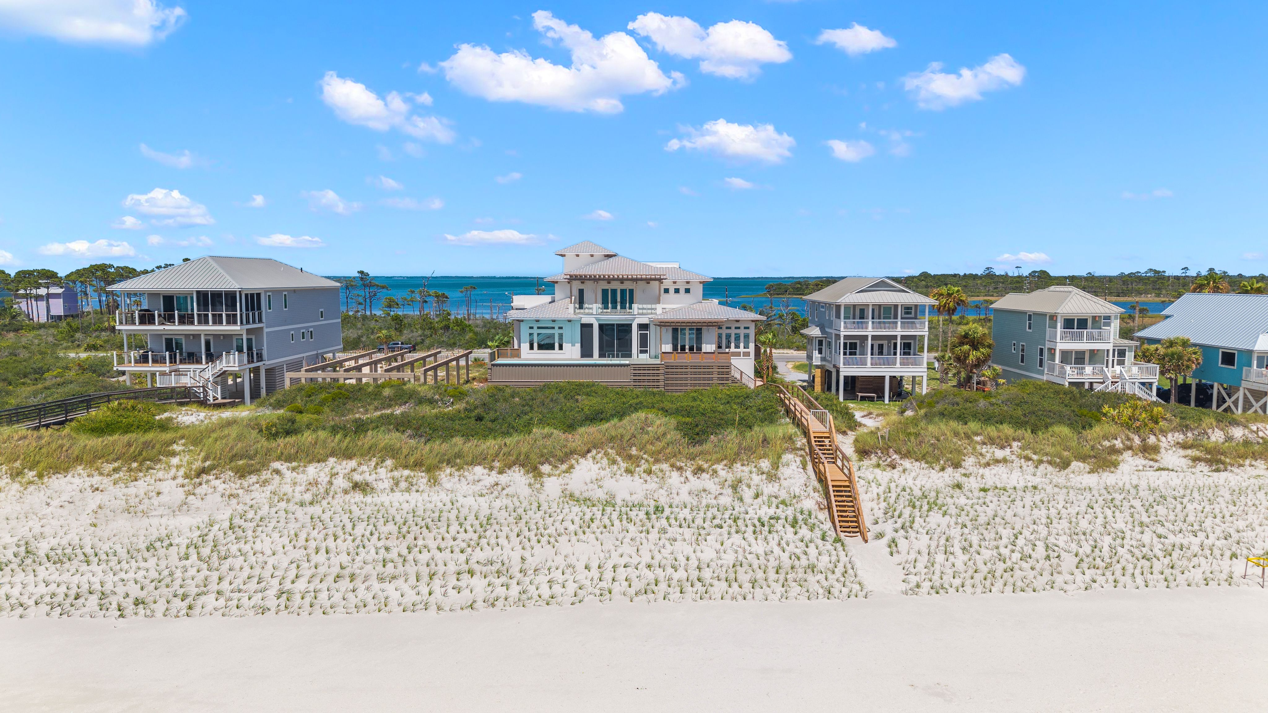  Legacy Gulf-Front Estate With Private Beach - 物件實景