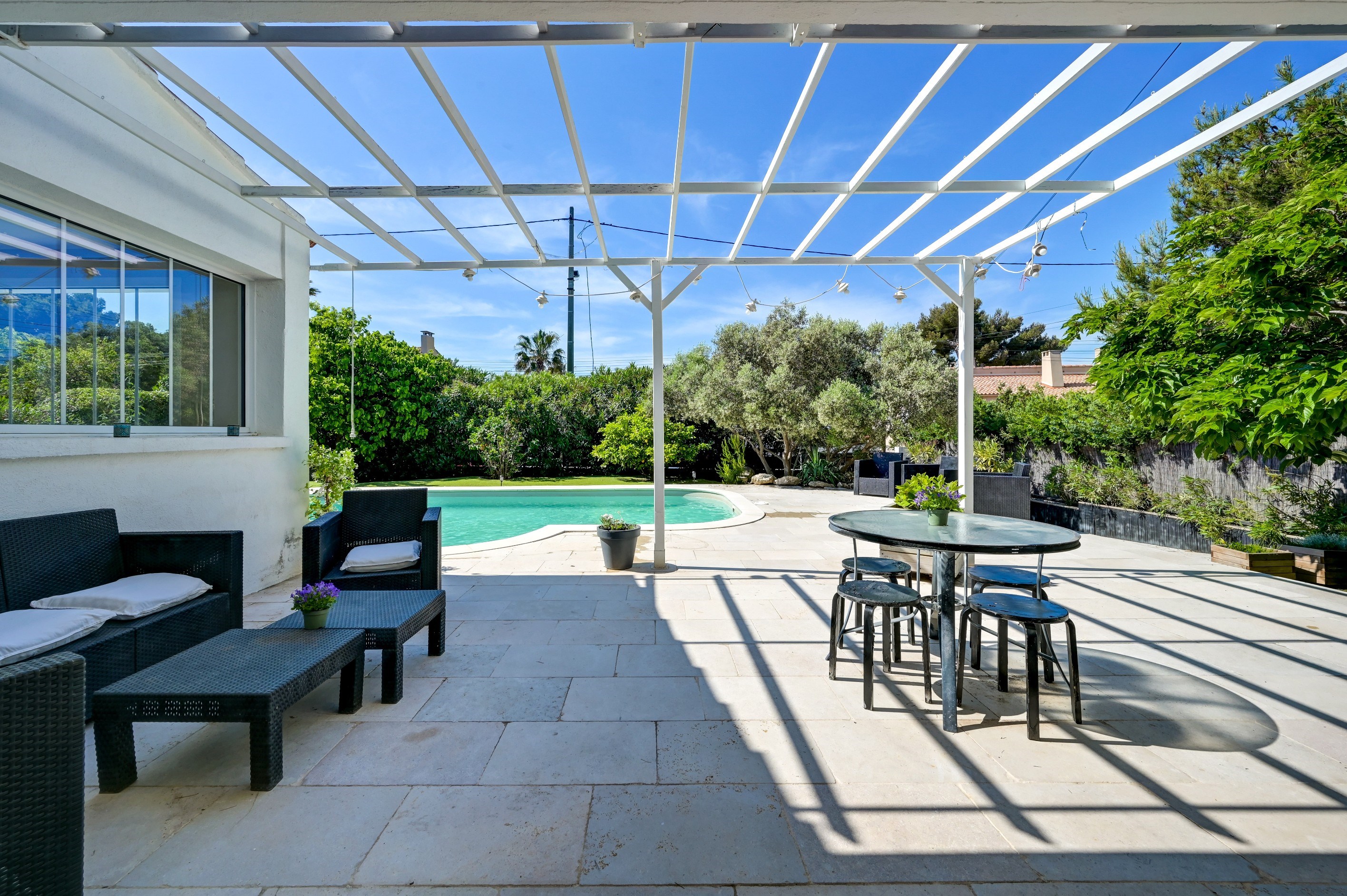  Sausset-les-Pins – Family Home with Pool and Sea Glimpse - 物件實景