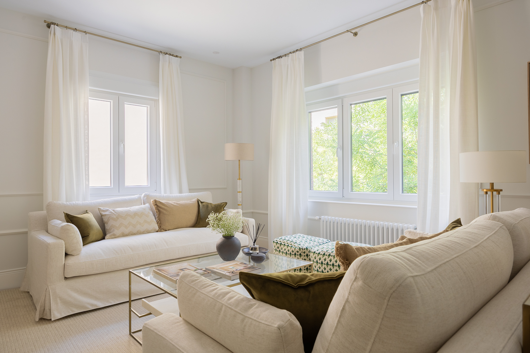  Modern 4-Bedroom Flat in Vibrant Madrid Neighborhood - 物件實景