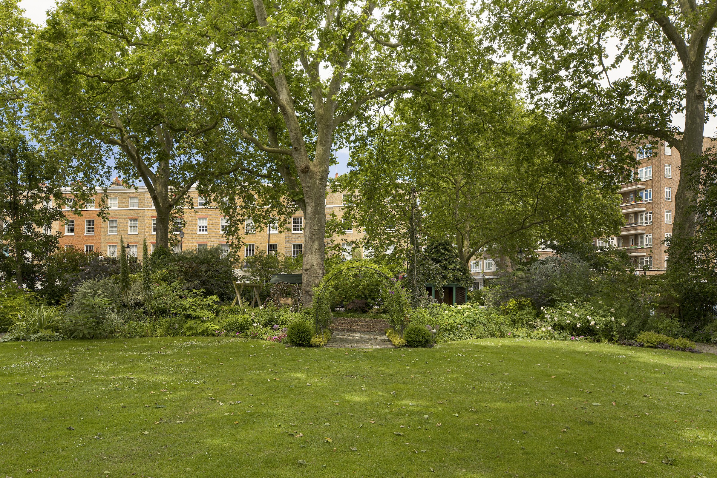  A Grade II Listed Georgian Townhouse Overlooking Connaught Square - 物件實景