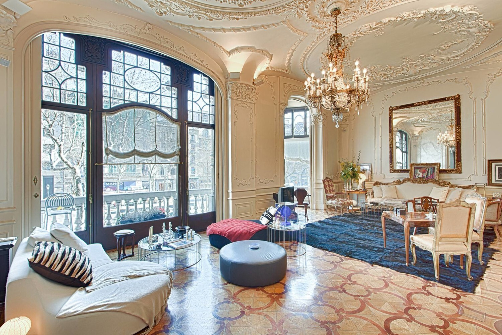  Ornate and Opulent Palace on the Exclusive Paseo de Gracia - 物件實景