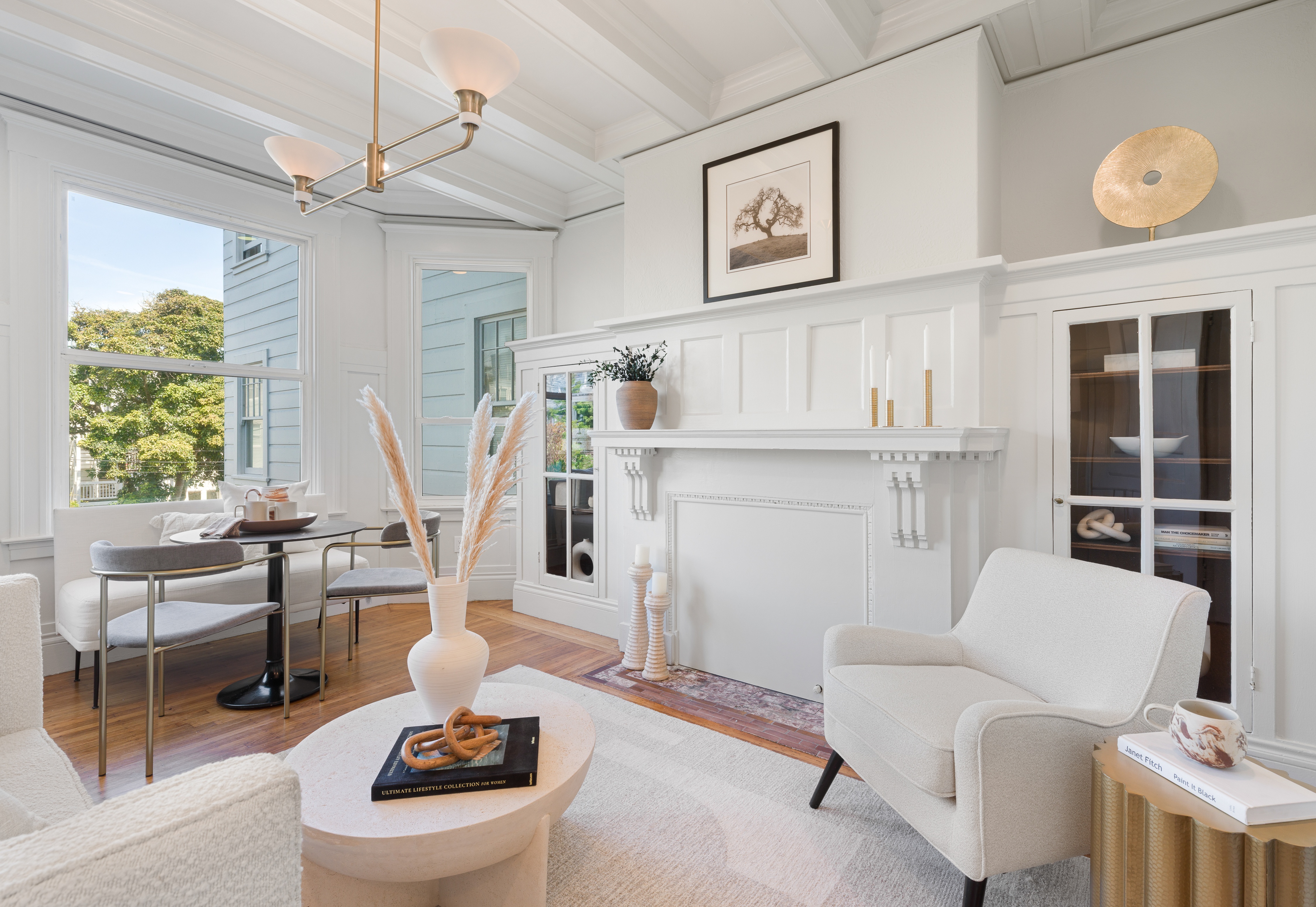  Elegant Edwardian with Three Residences in Cole Valley - 物件實景