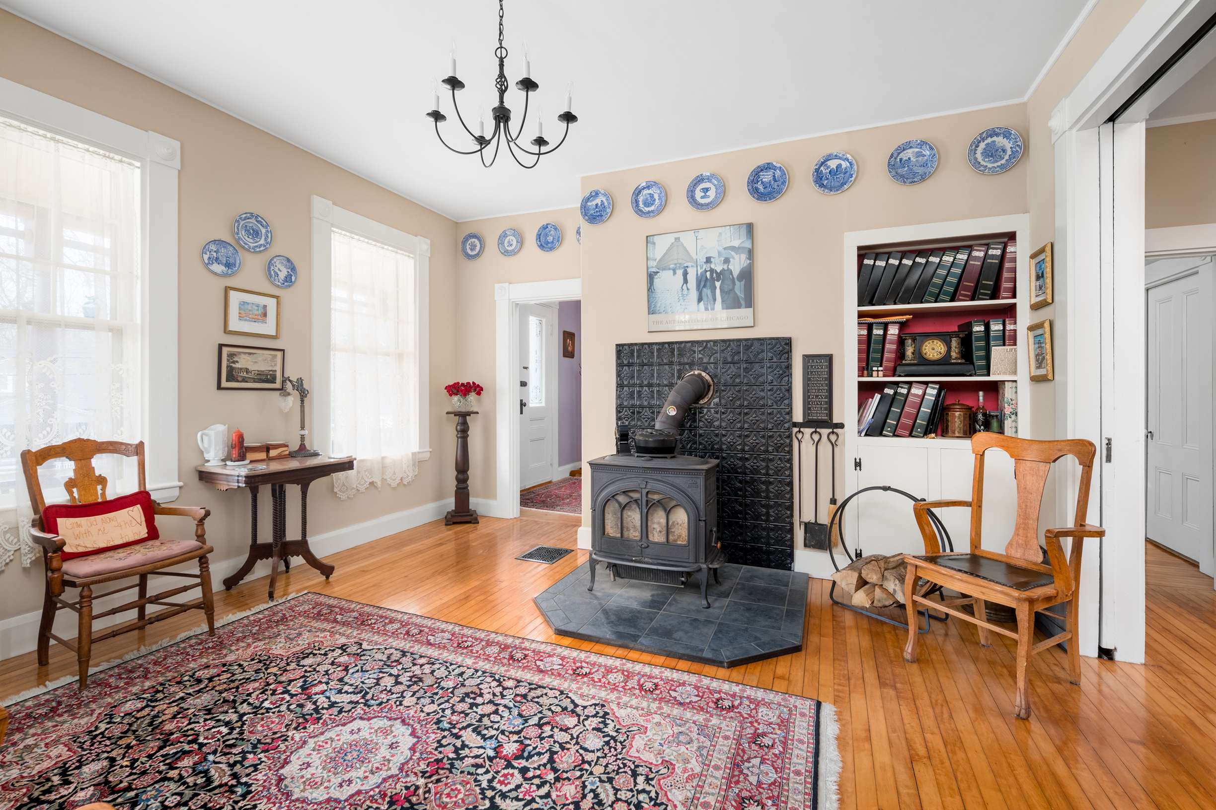  Grand New Englander with 2 Bedroom Apartment in York Village - 物件實景