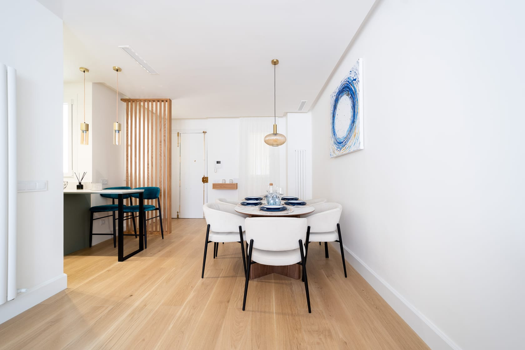 Renovated modern flat in Barrio Salamanca - 物件實景