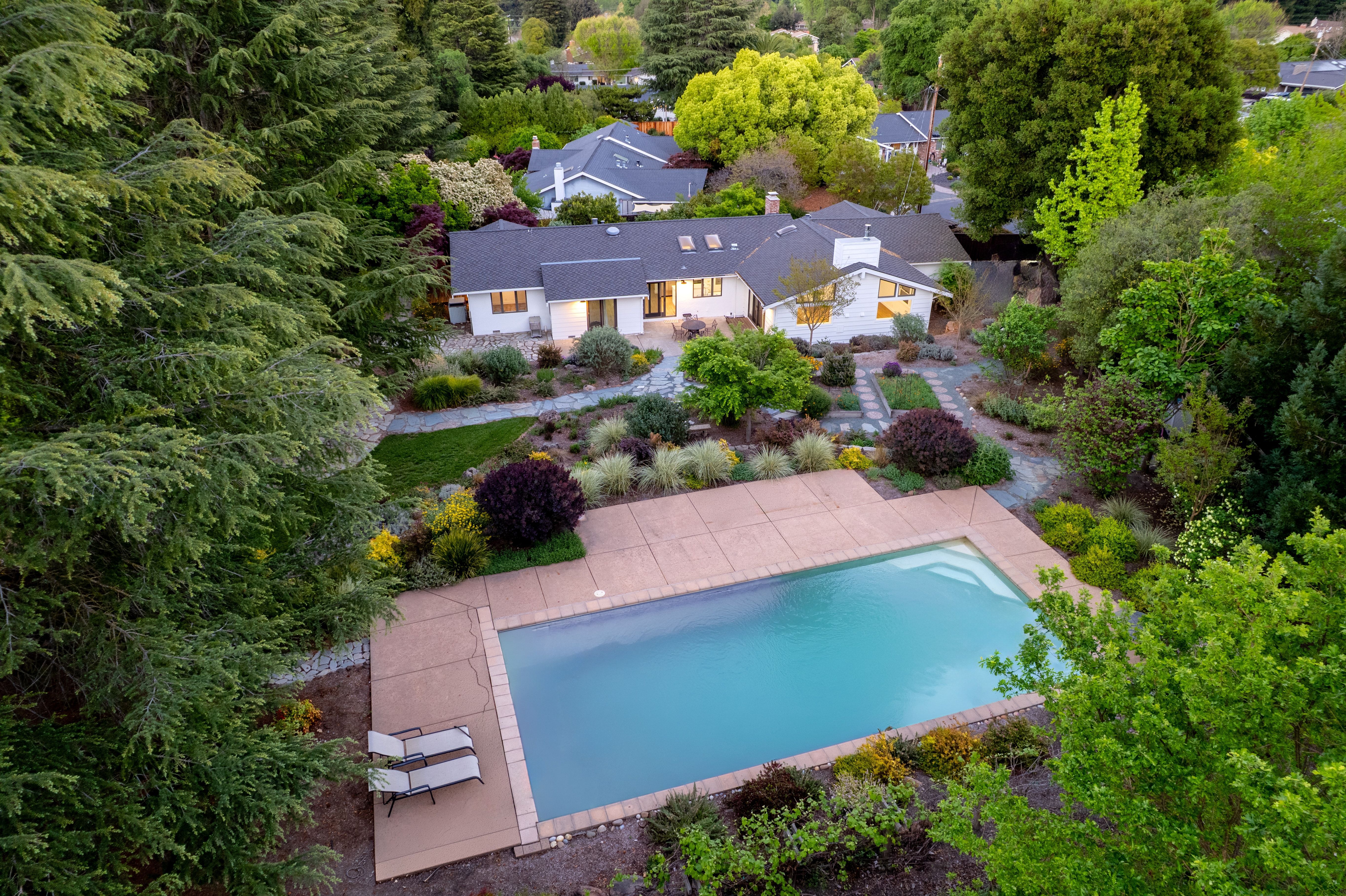  Grand Westside Danville Estate on Rare 0.60± Acre  Masterfully Reimagined - 物件實景