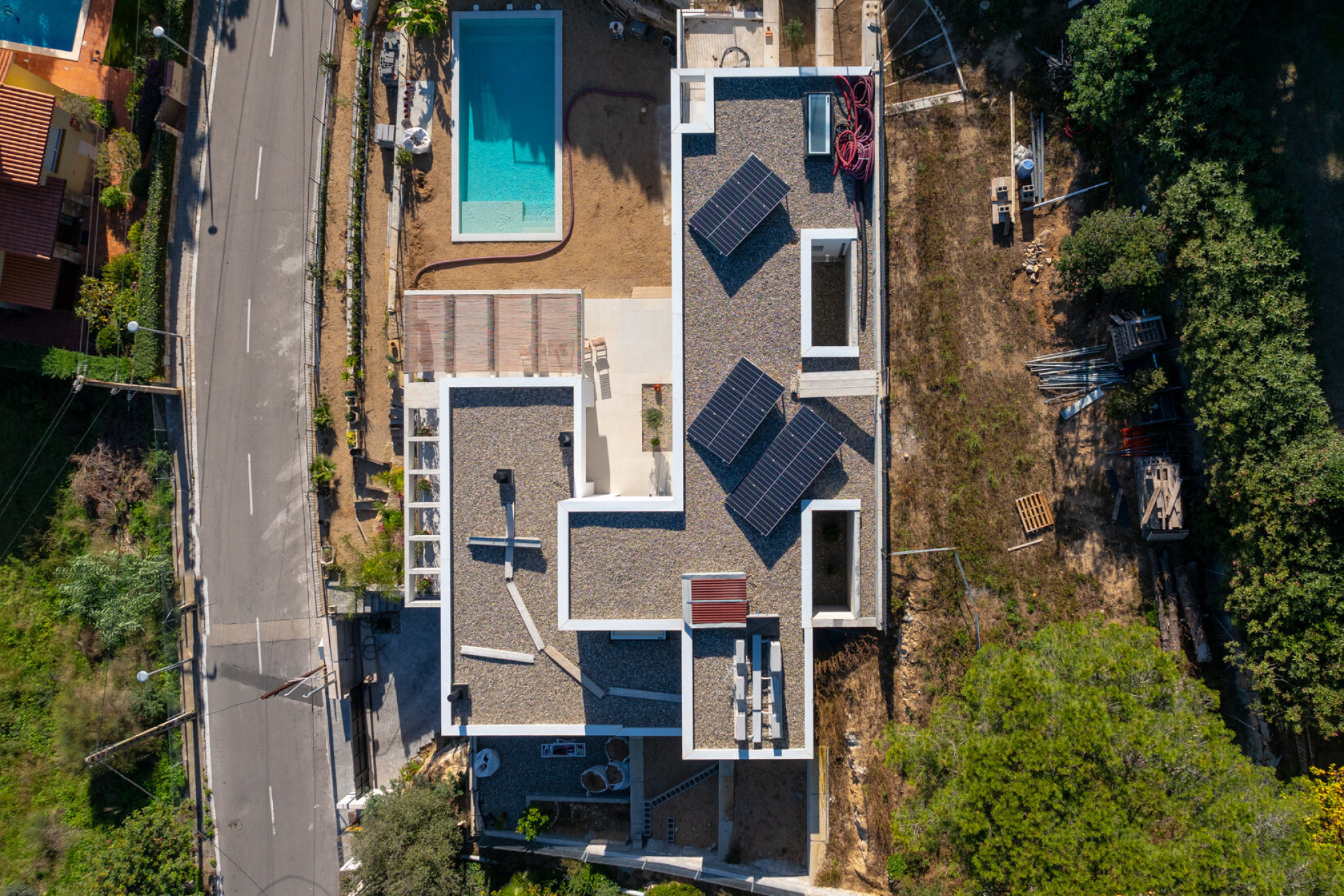  Newly finished house in Cabrils - Costa norte Barcelona - 物件實景