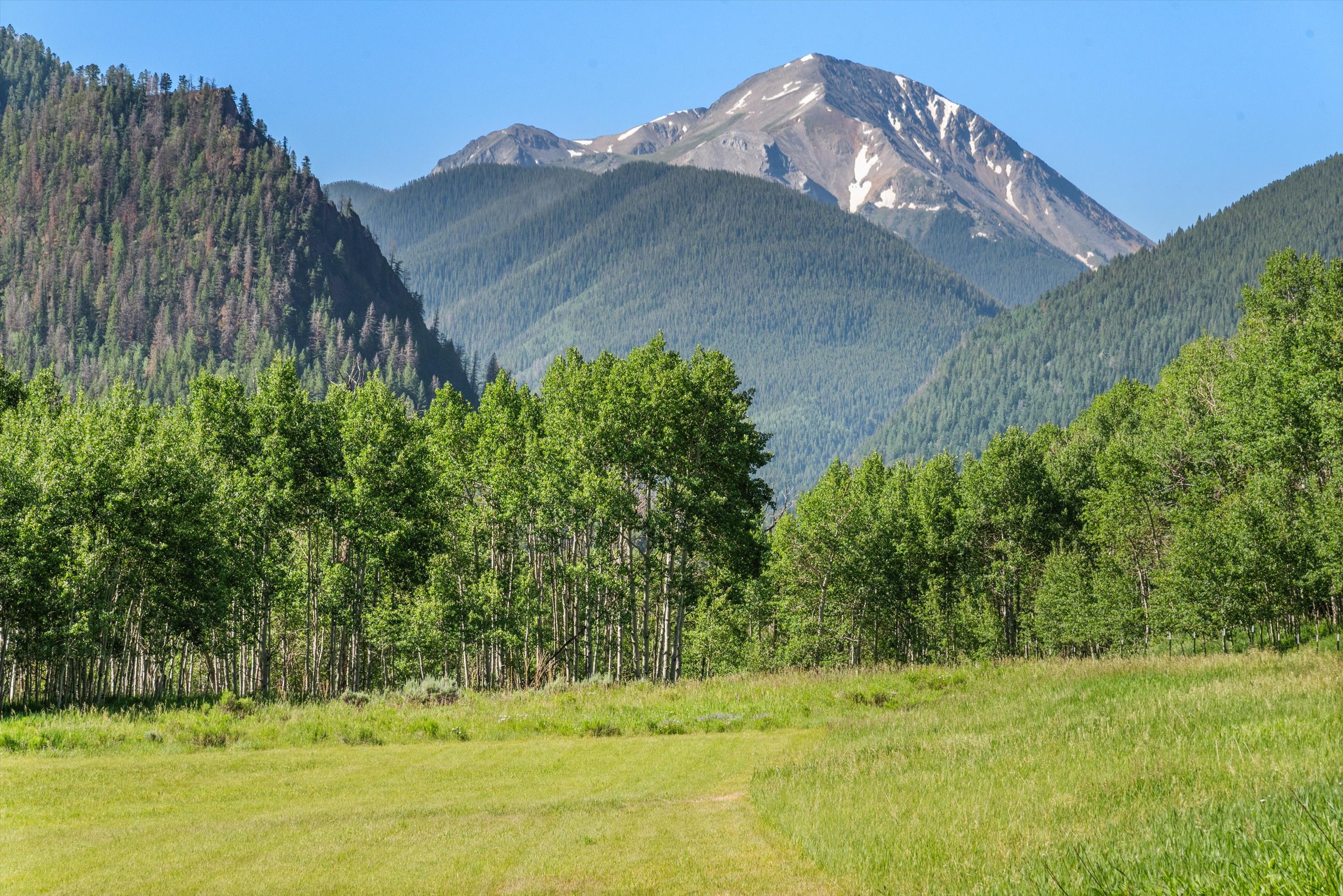  Exceptional Mountain Estate in the Castle Creek Valley - 物件實景
