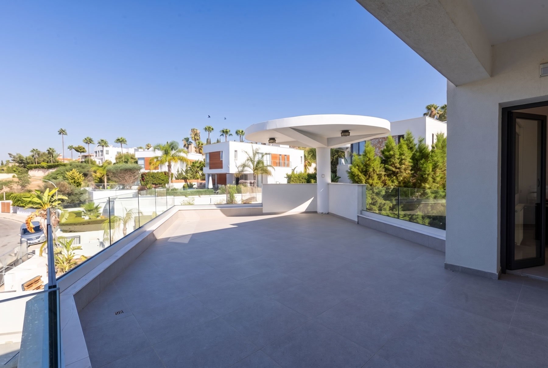  Sea View Four Bedroom Villa in Germasogeia, Limassol - 物件實景