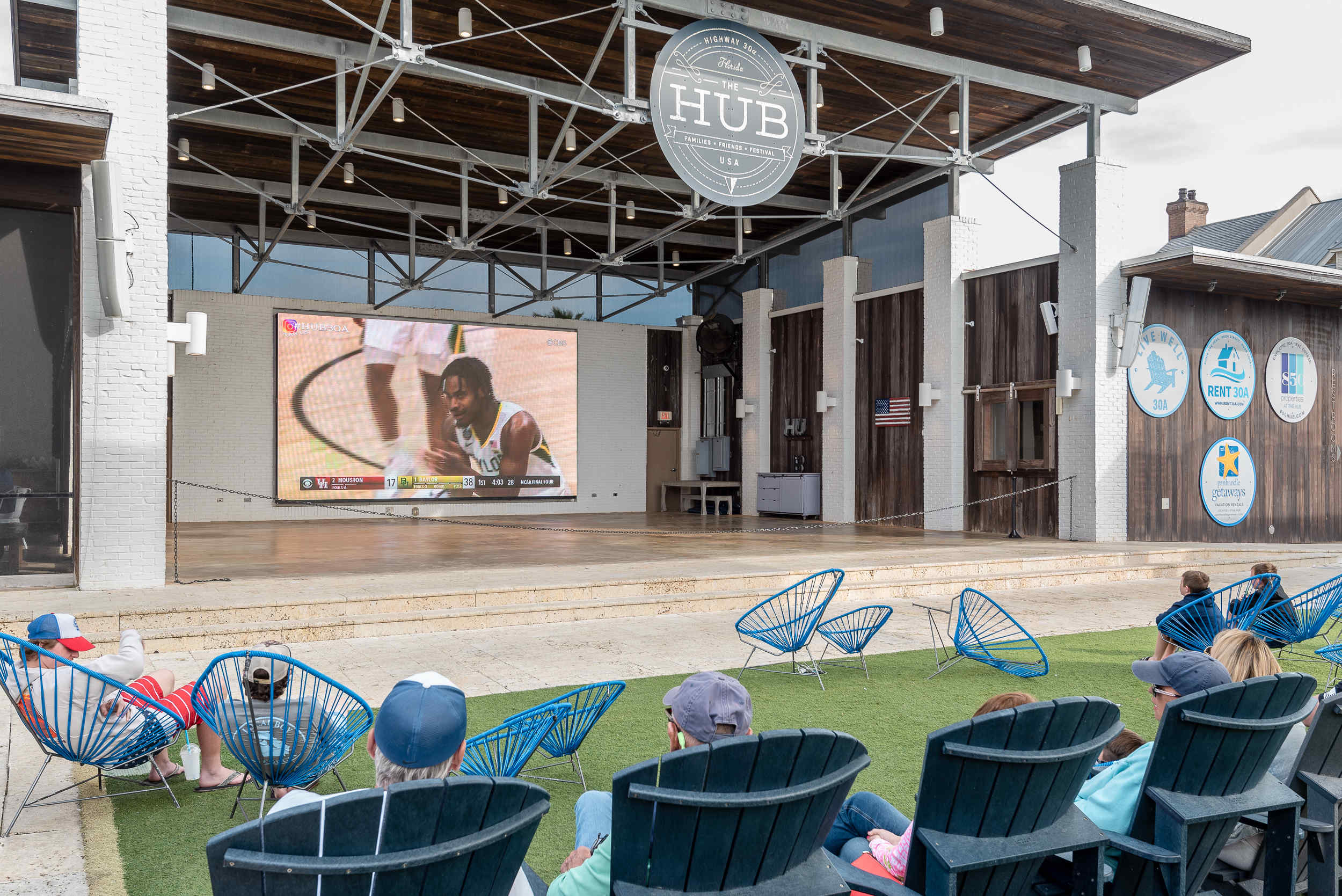  Private Preserve-Backed Townhouse With Garage and Golf Cart in 30A Community - 物件實景