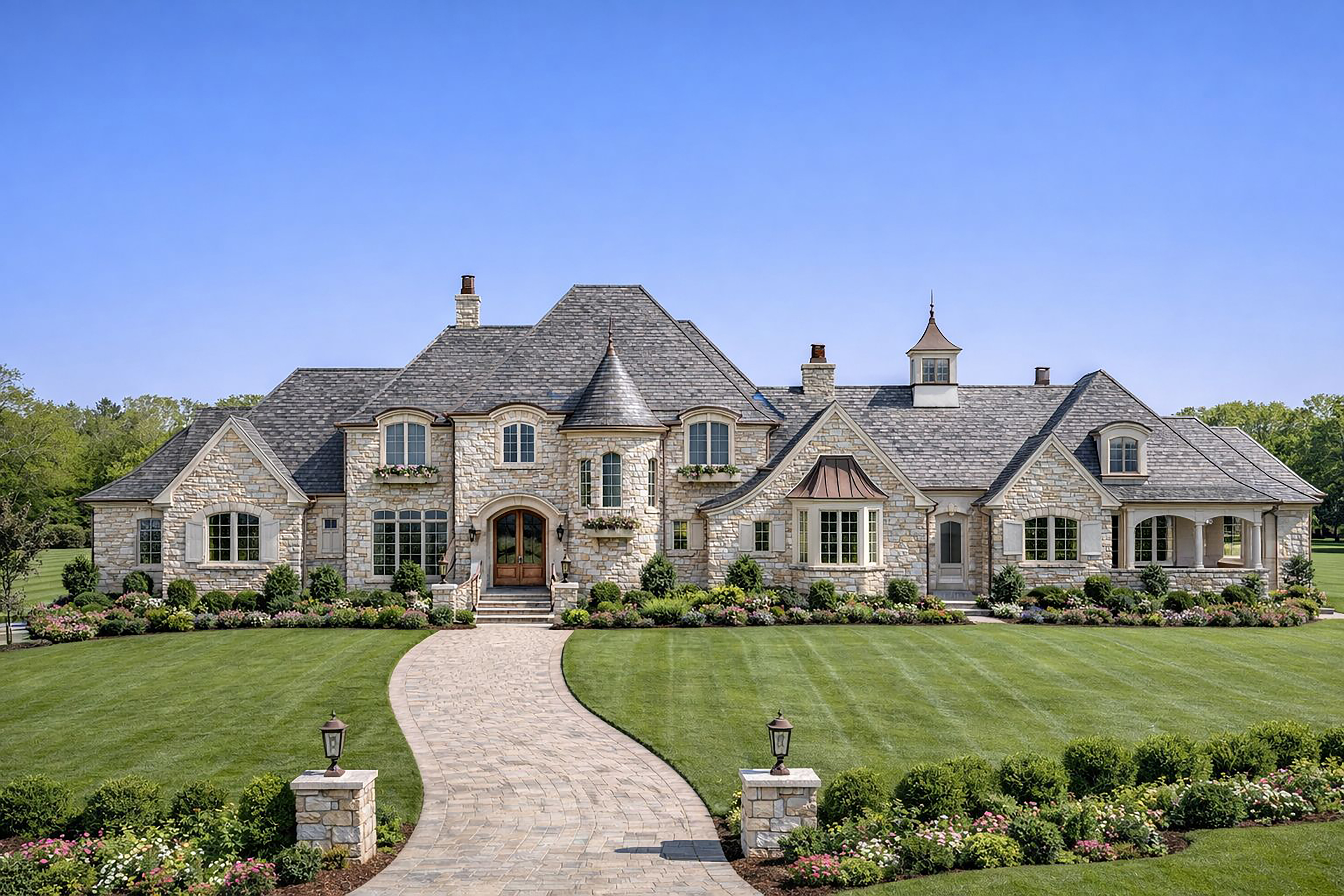  Set on a pristine 3 acre parcel. - 物件實景