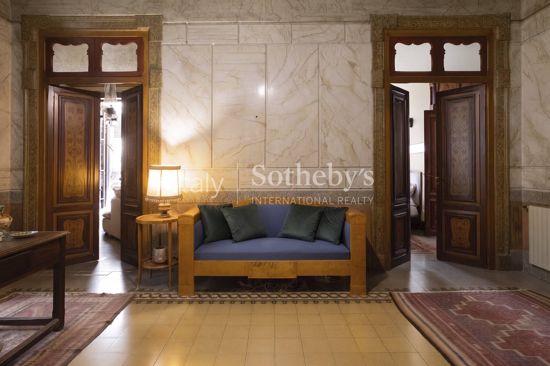  An elegant Art Nouveau residence in the centre of Palermo - 物件實景
