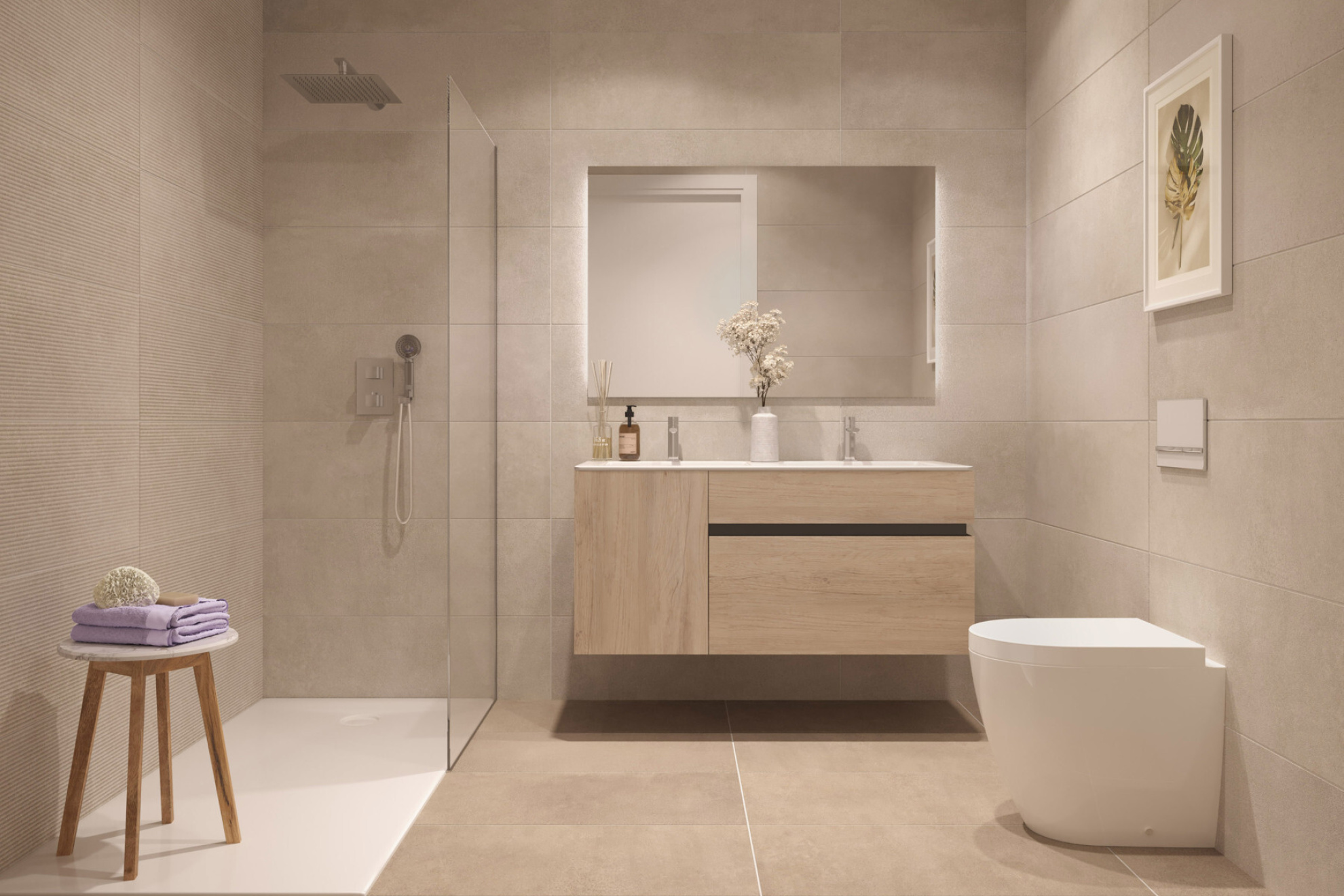  Promotion of new construction apartments on the seafront in Platja d