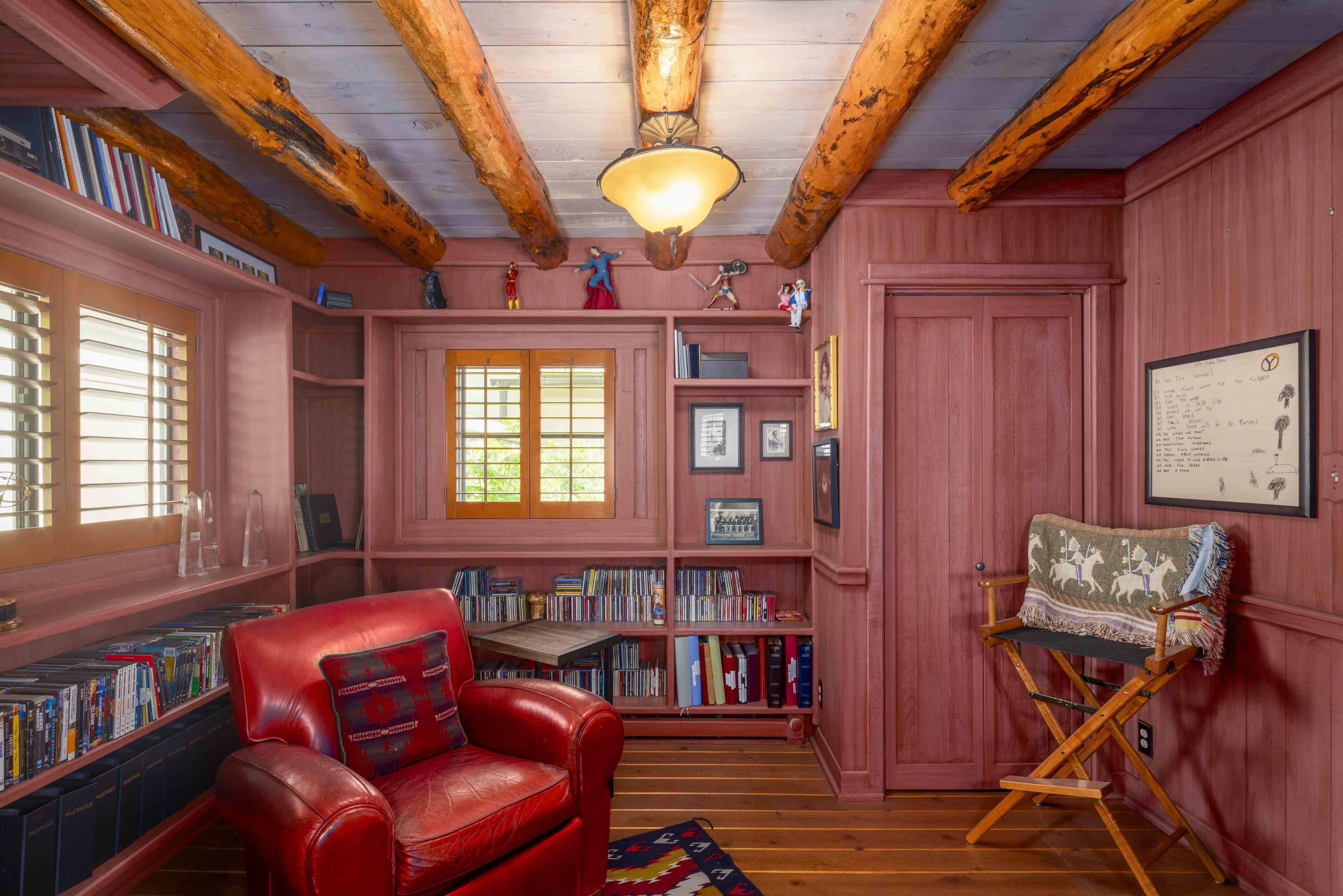  Rustic Warmth and Contemporary Touches Create An Idyllic Sun Valley Area Estate - 物件實景