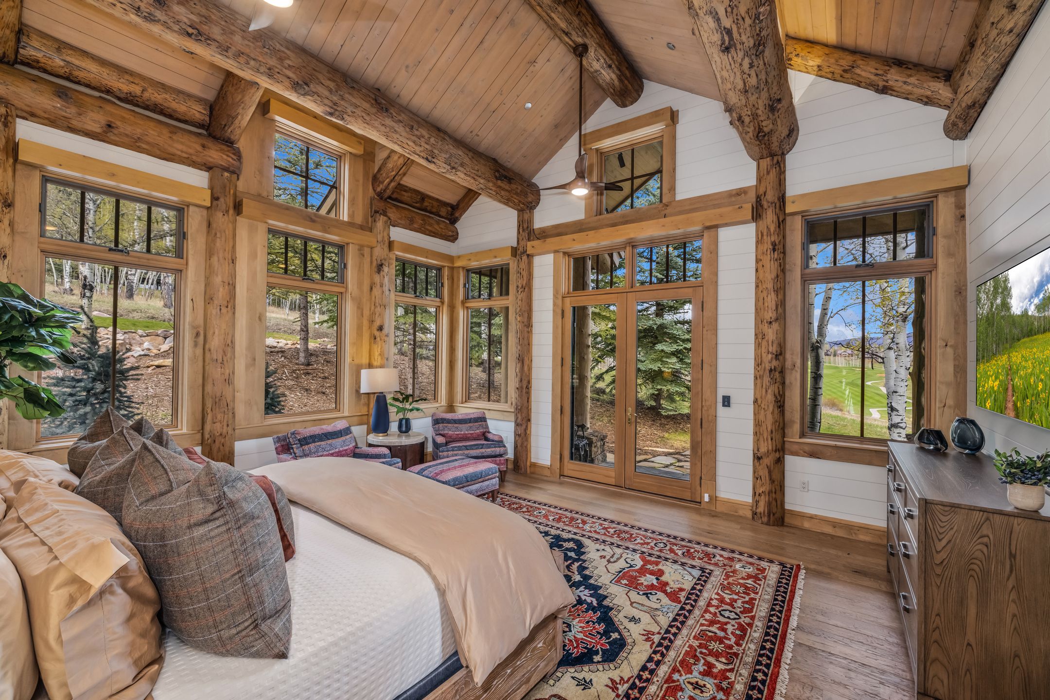  Rustic elegance and refinement mountain home - 物件實景