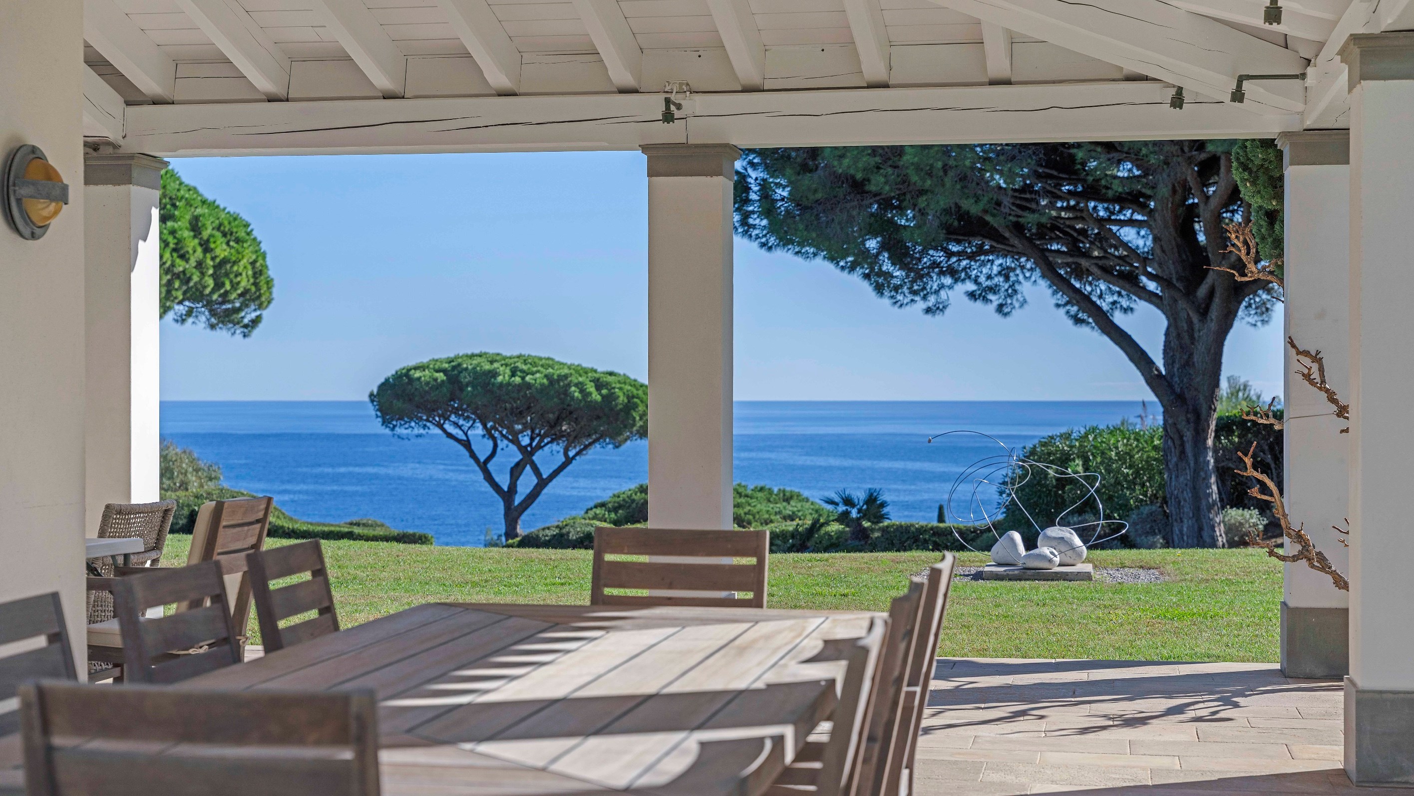  Ramatuelle Mediterranean estate 400 sqm with sea views near Pampelonne - 物件實景