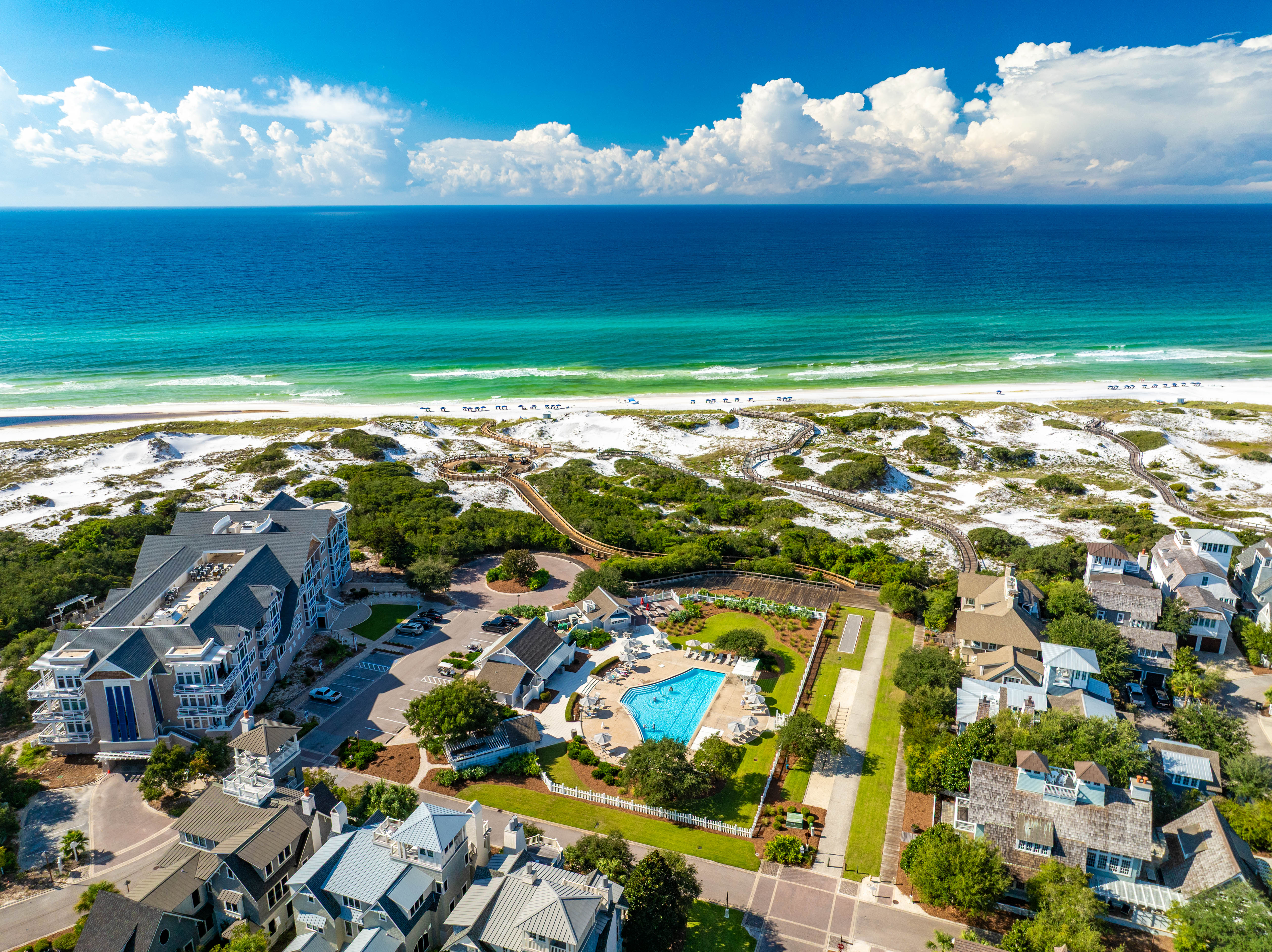  Distinguished WaterSound Beach Retreat with Gulf Views and Saltwater Pool - 物件實景