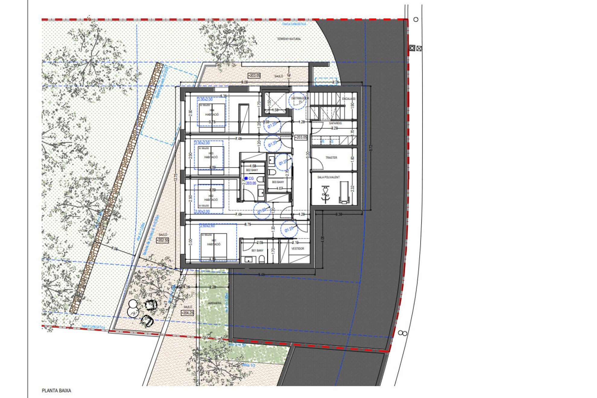  Building plot with sea views in Sa Tuna, Begur - 物件實景