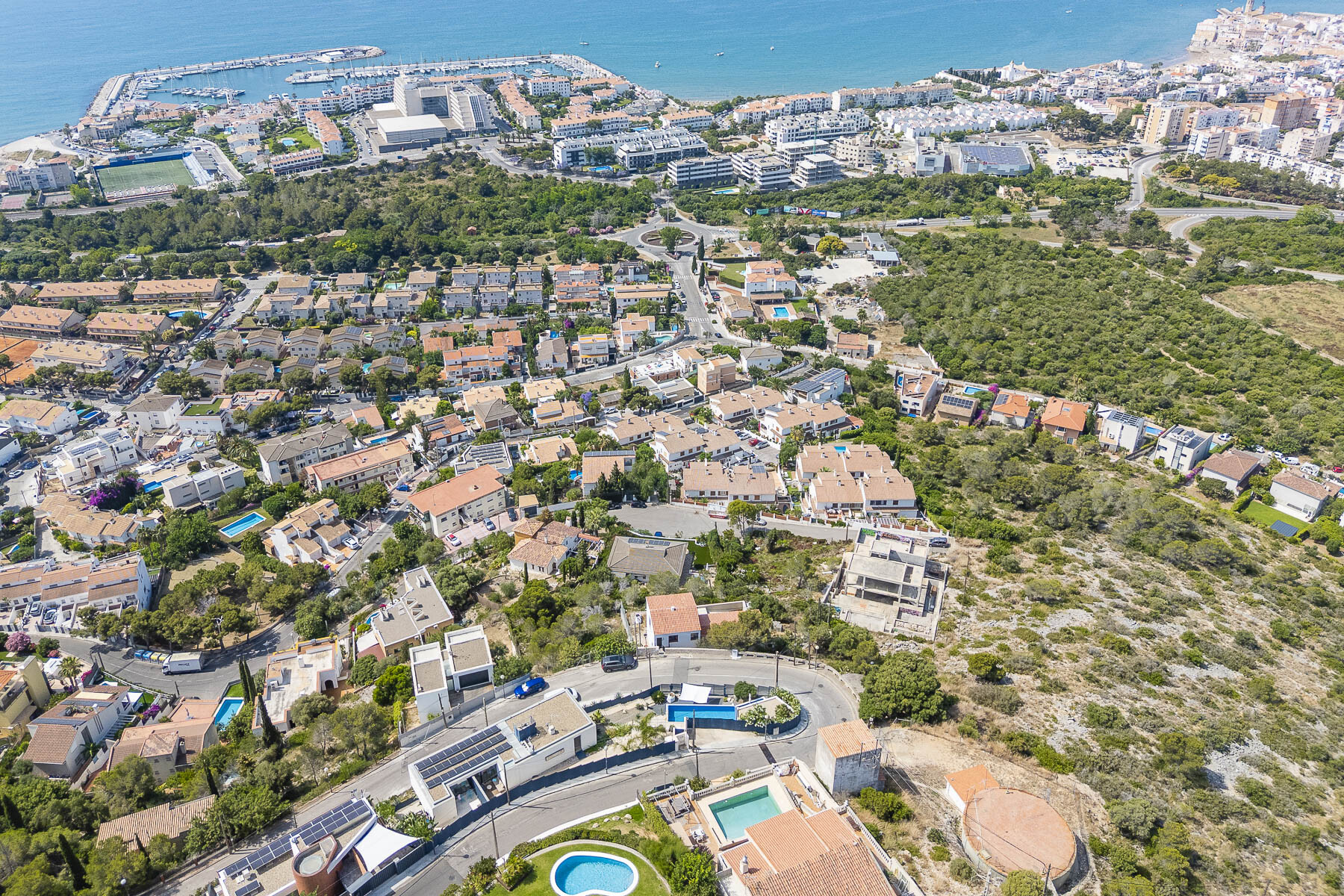  Immaculate villa with amazing sea views and private pool in Levantina - 物件實景