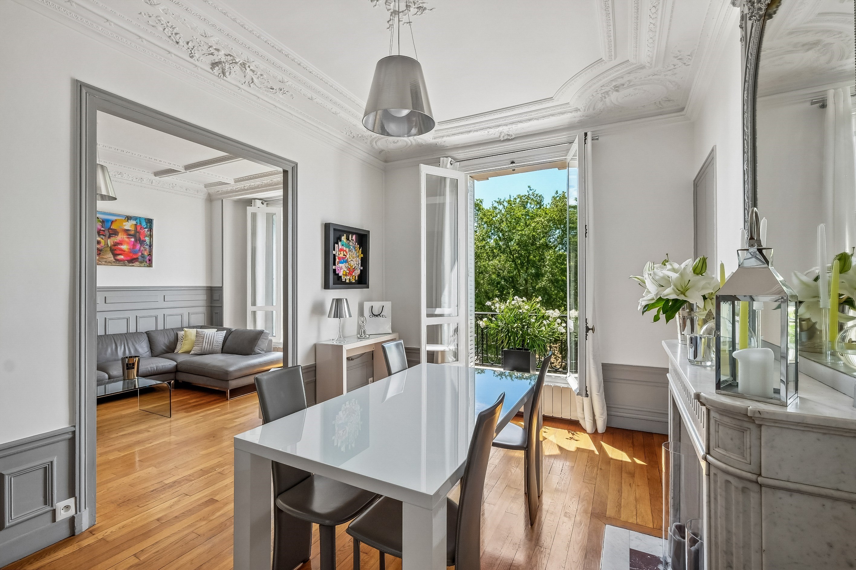  Château de Vincennes – Metro Line 1 – Unobstructed Views – Flooded with Natural… - 物件實景