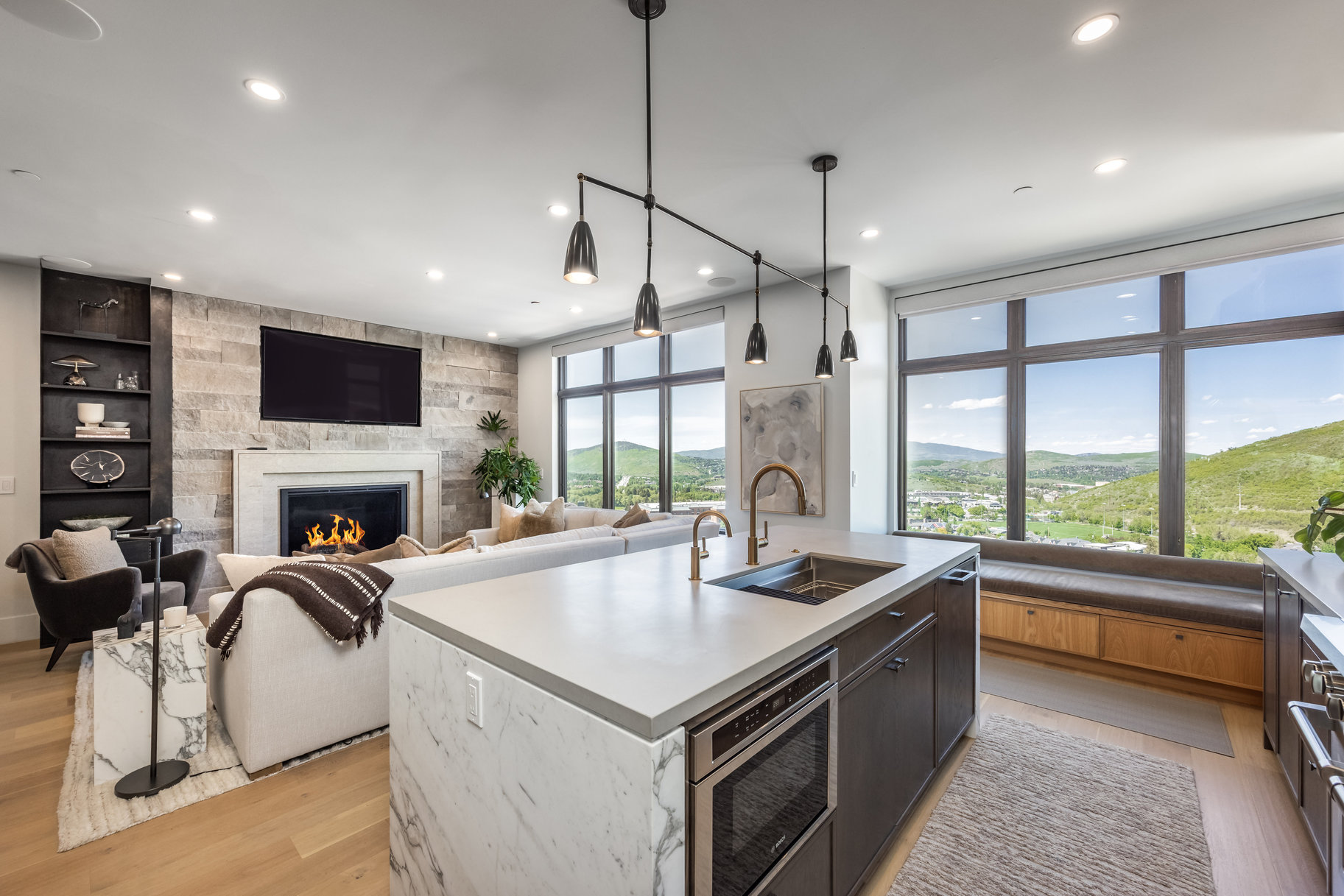  Luxurious Ski-In/Out Kings Crown Mountain Retreat - 物件實景
