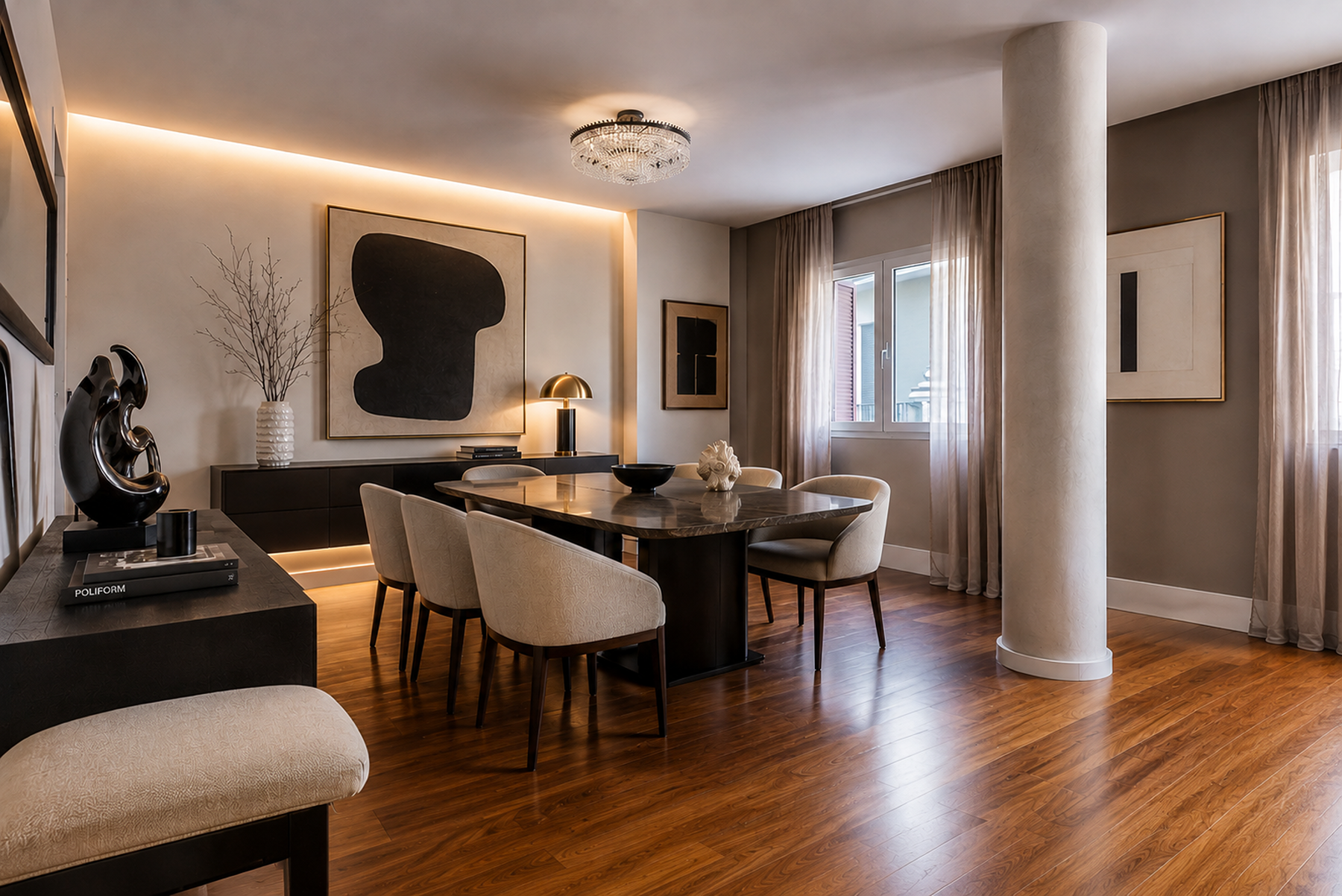  Renovated and bright apartment in Plaza Nueva. - 物件實景