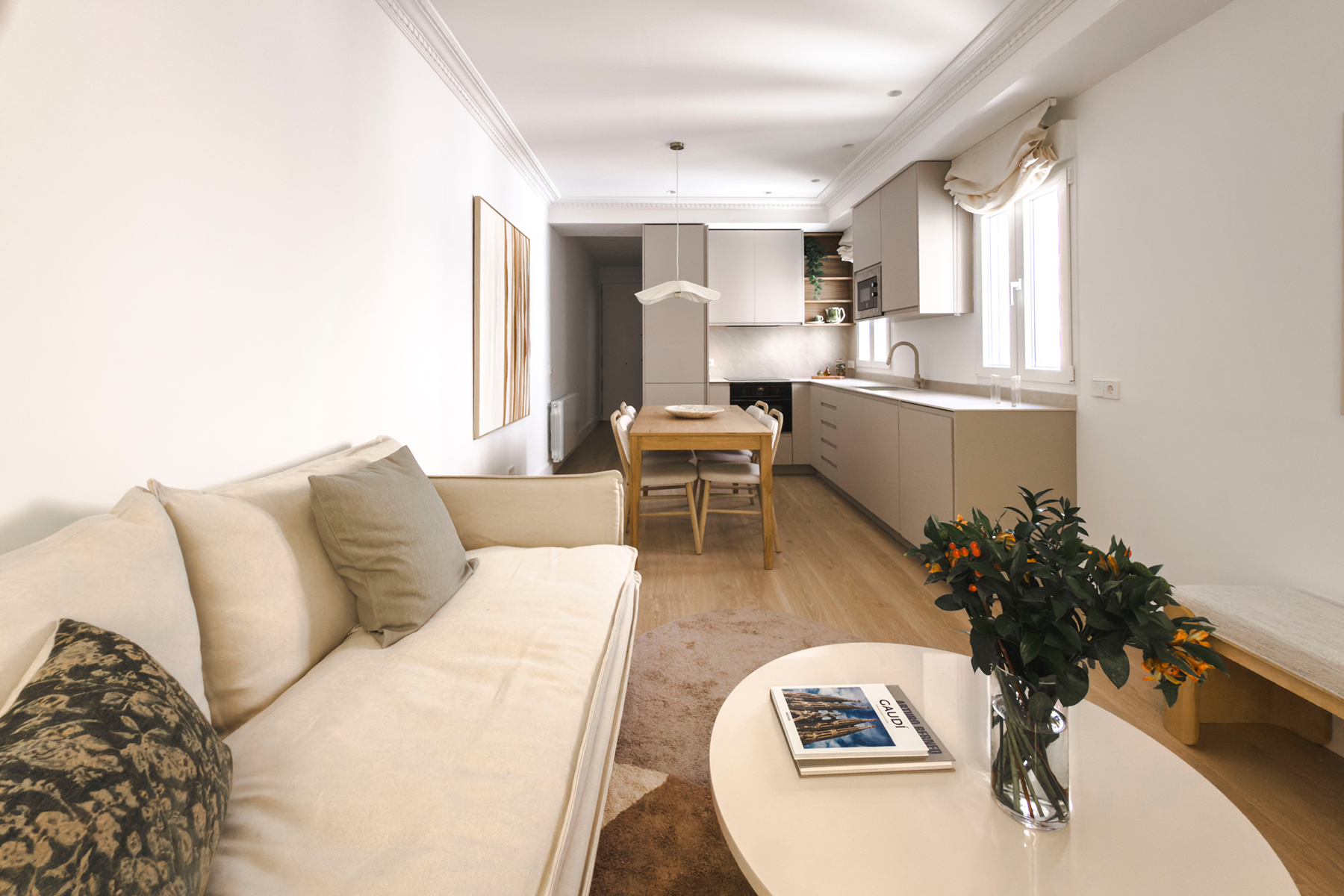  Charming penthouse in Barrio Salamanca with two bedrooms - 物件實景