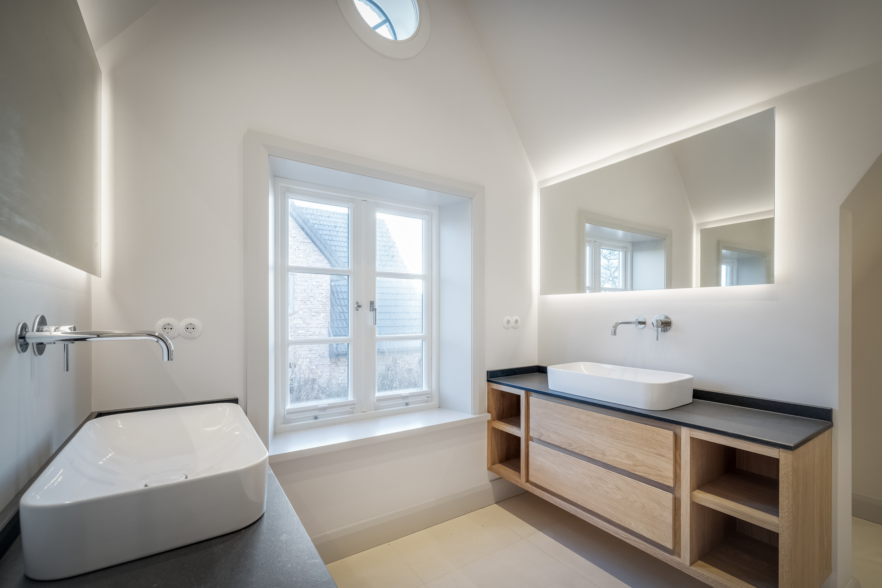  Exklusives Neubau-Reetdachhaus in Morsum mit phantastischem Weitblick - 物件實景