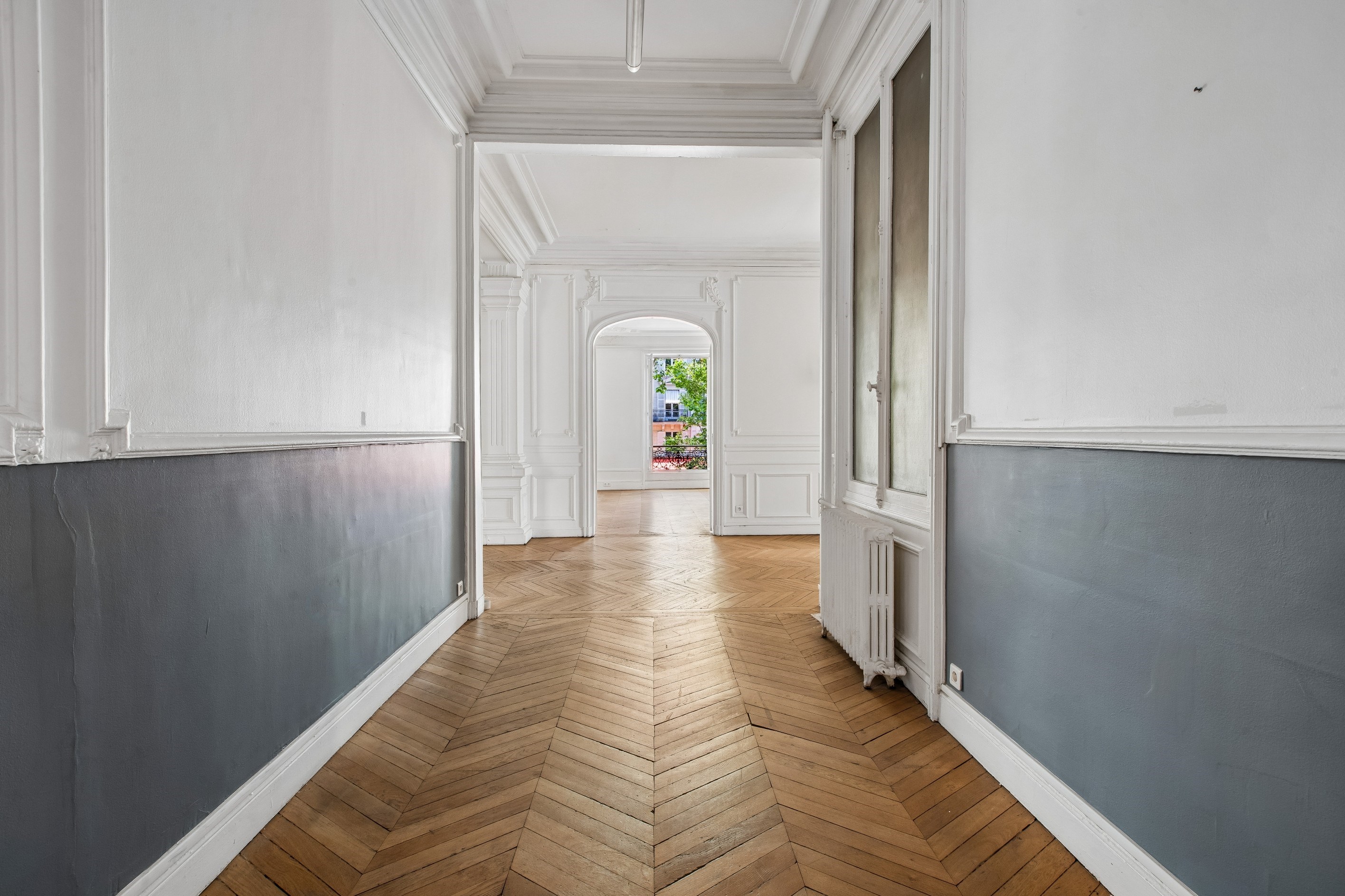  Reception and Family Apartment to Reinvent – Parc Monceau - 物件實景