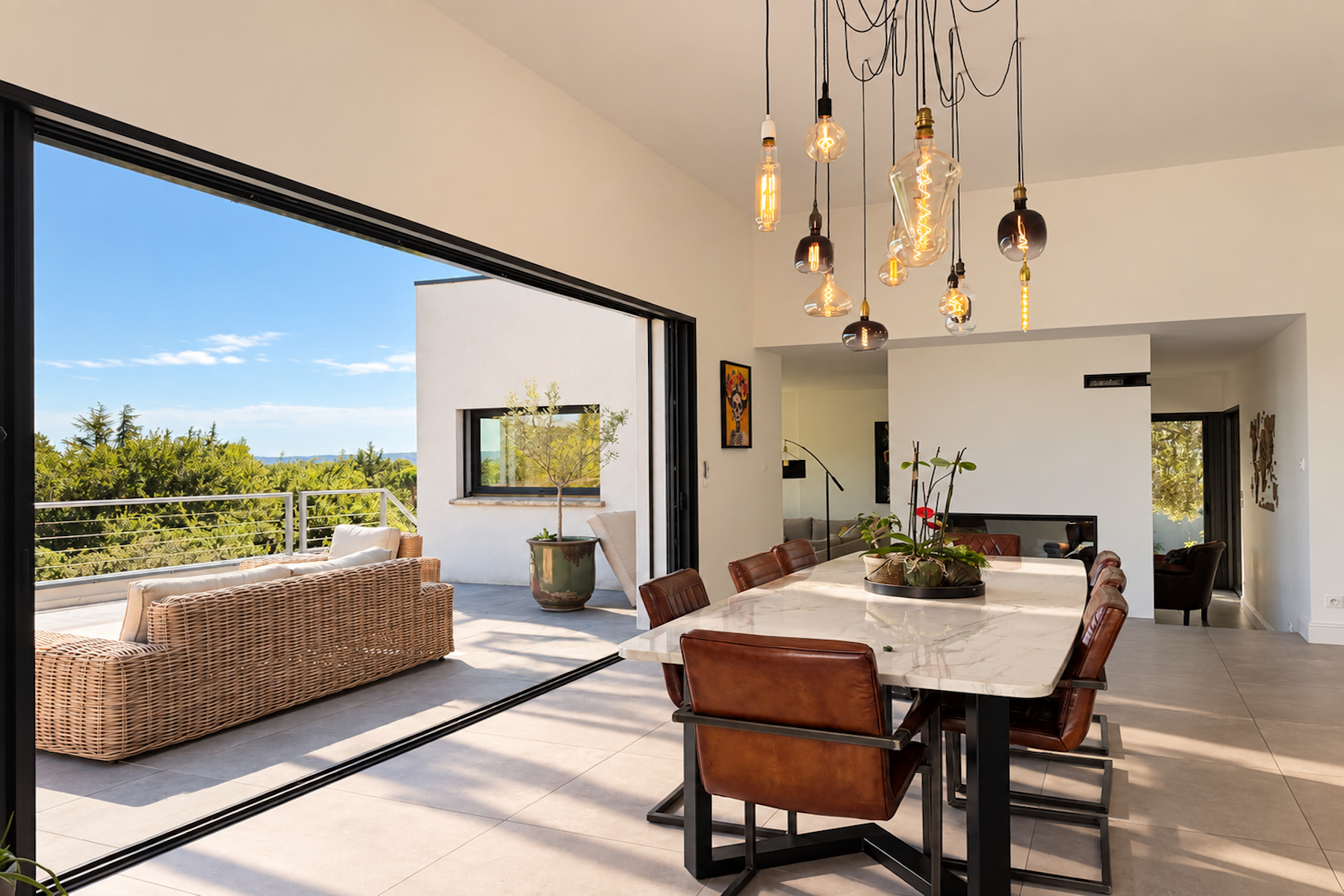  Uzès – Contemporary Elegance Overlooking the Eure Valley - 物件實景